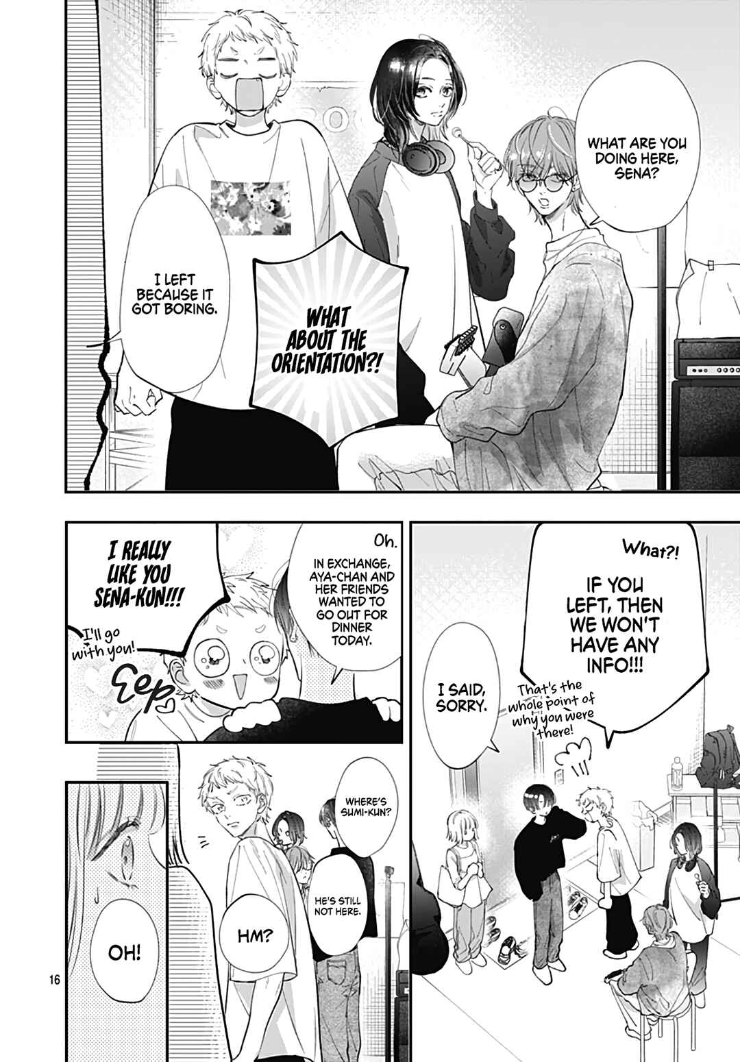Page 18 Chapter 2 Kimi wo Wasureru Koi ga Shitai