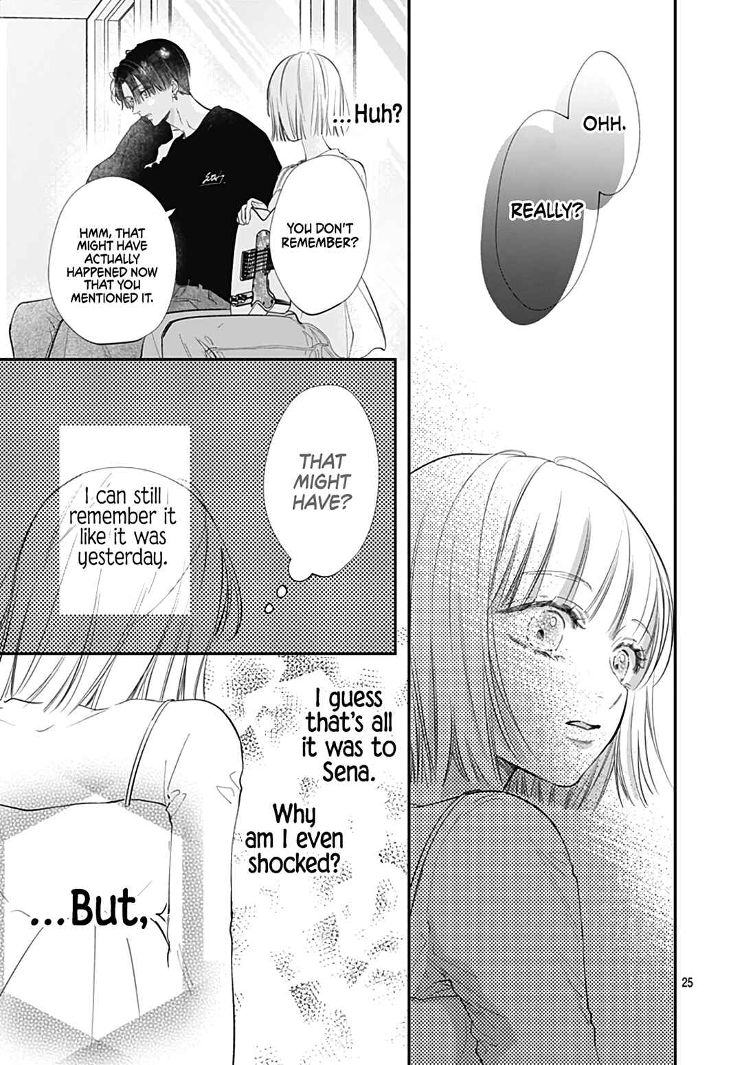 Page 27 Chapter 2 Kimi wo Wasureru Koi ga Shitai