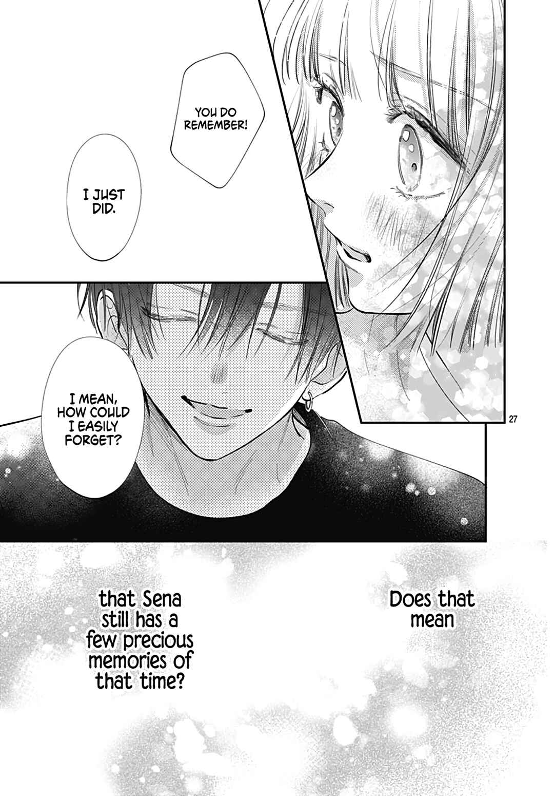 Page 29 Chapter 2 Kimi wo Wasureru Koi ga Shitai