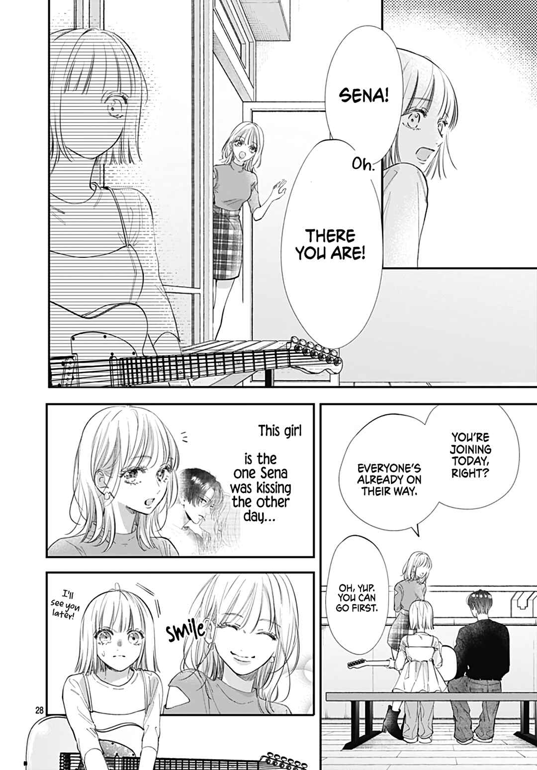 Page 30 Chapter 2 Kimi wo Wasureru Koi ga Shitai