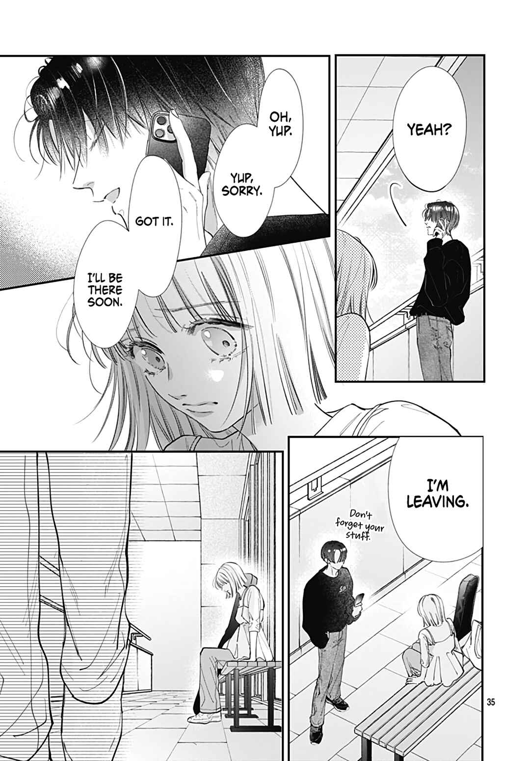 Page 37 Chapter 2 Kimi wo Wasureru Koi ga Shitai