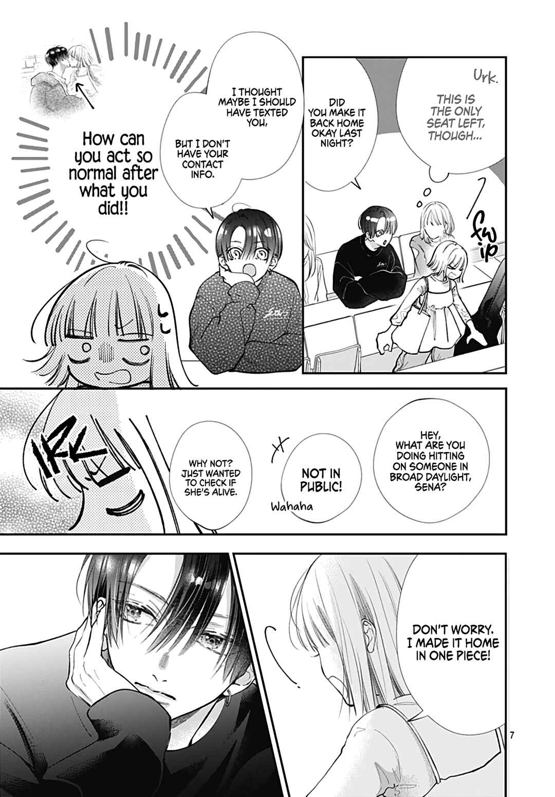 Page 9 Chapter 2 Kimi wo Wasureru Koi ga Shitai