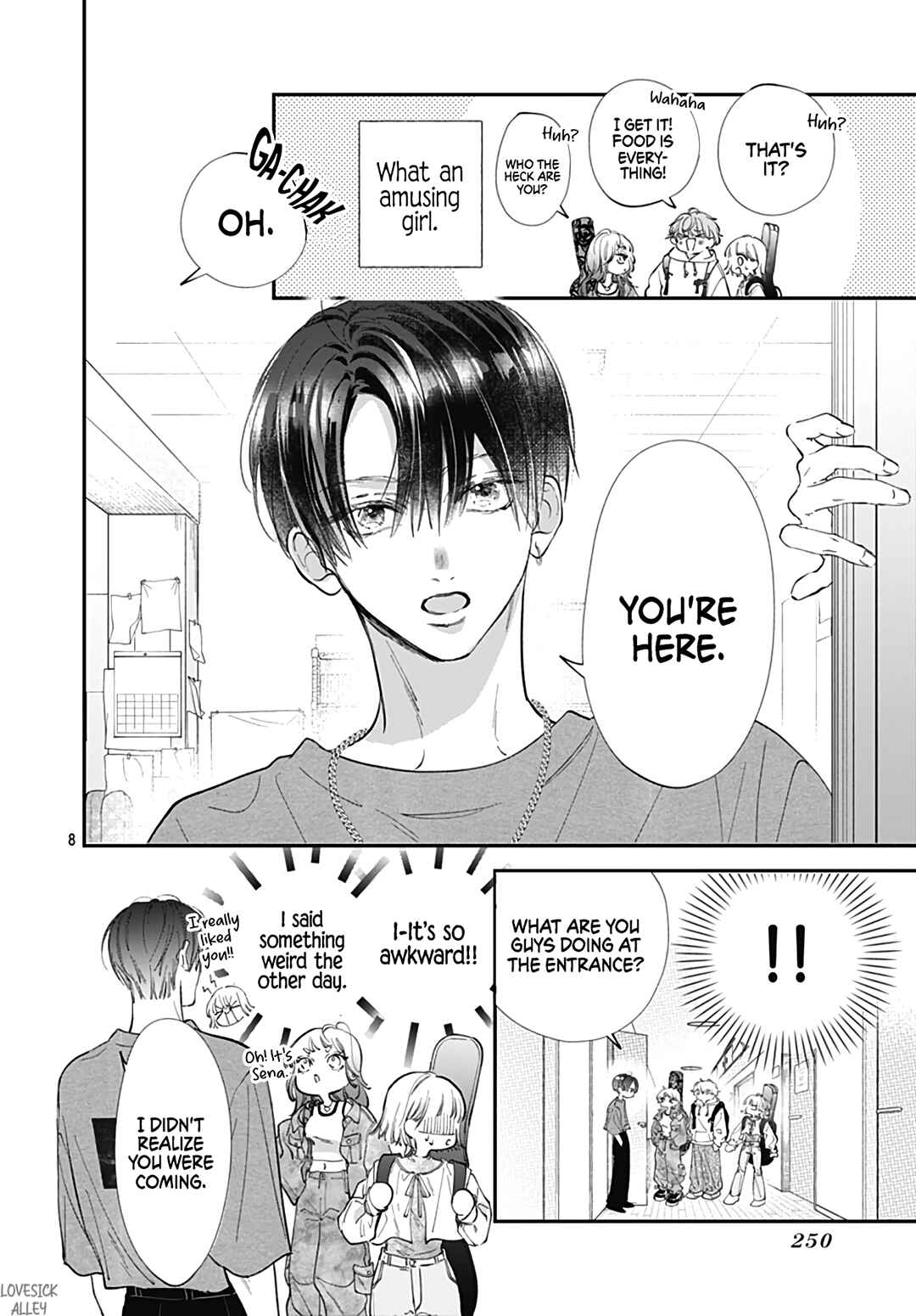 Page 10 Chapter 3 Kimi wo Wasureru Koi ga Shitai