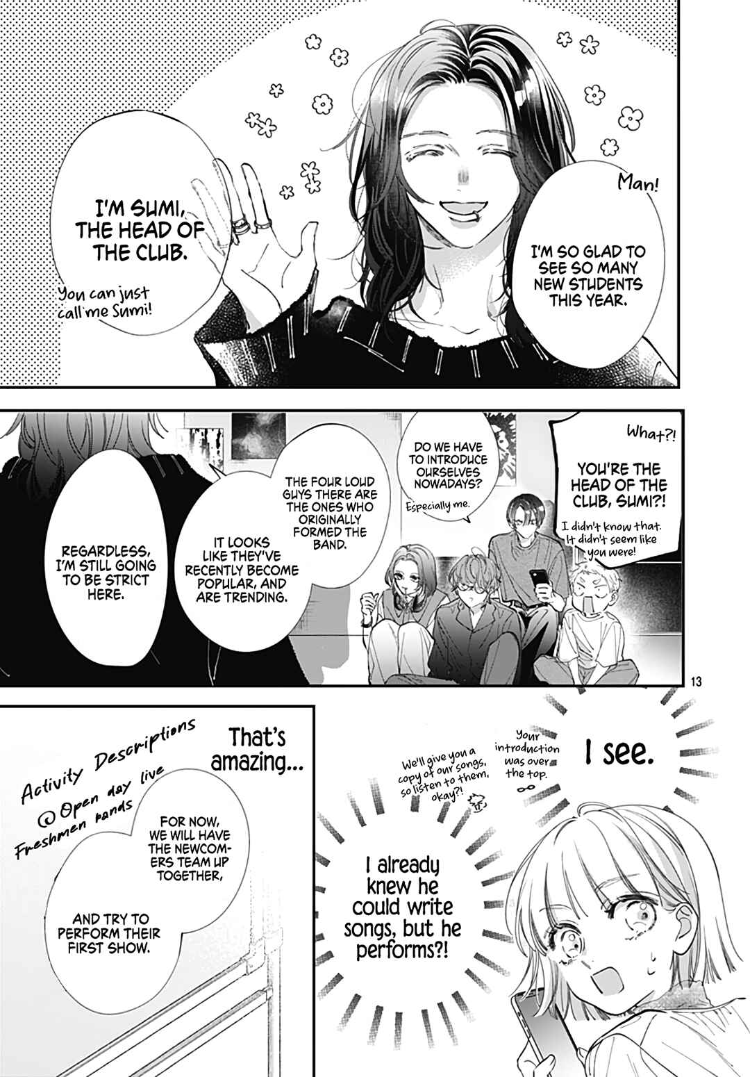 Page 15 Chapter 3 Kimi wo Wasureru Koi ga Shitai