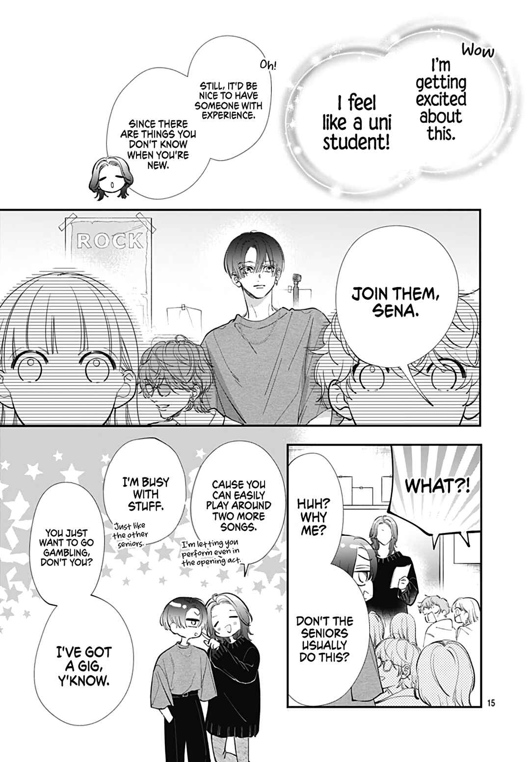 Page 17 Chapter 3 Kimi wo Wasureru Koi ga Shitai