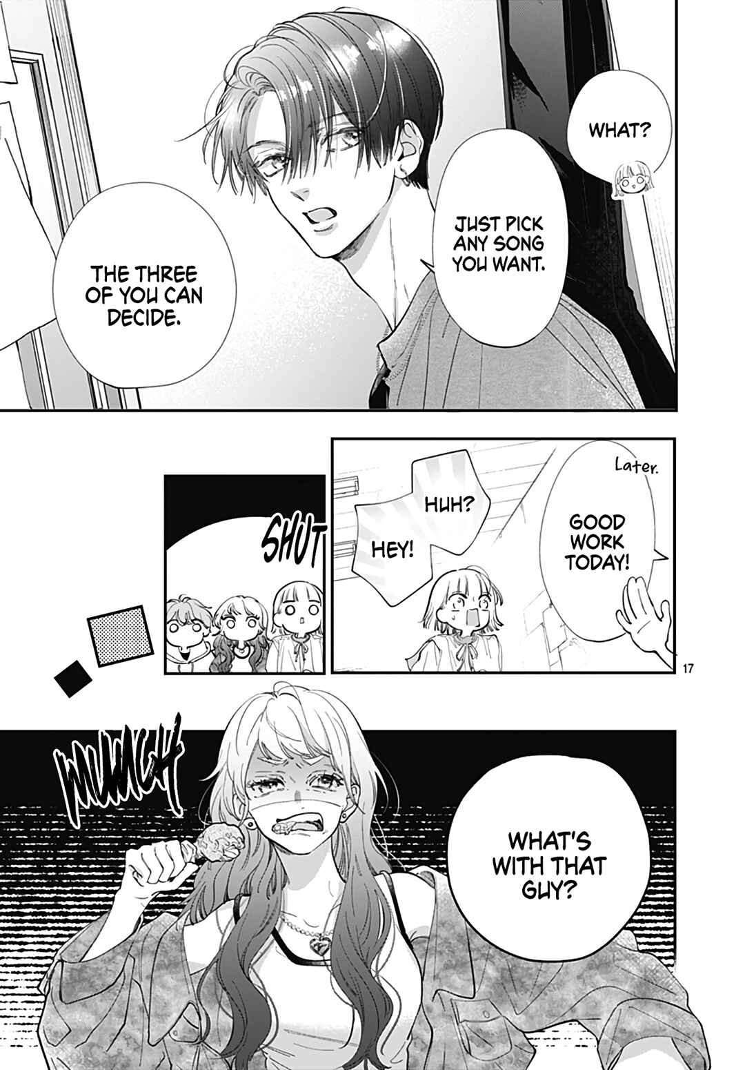 Page 19 Chapter 3 Kimi wo Wasureru Koi ga Shitai