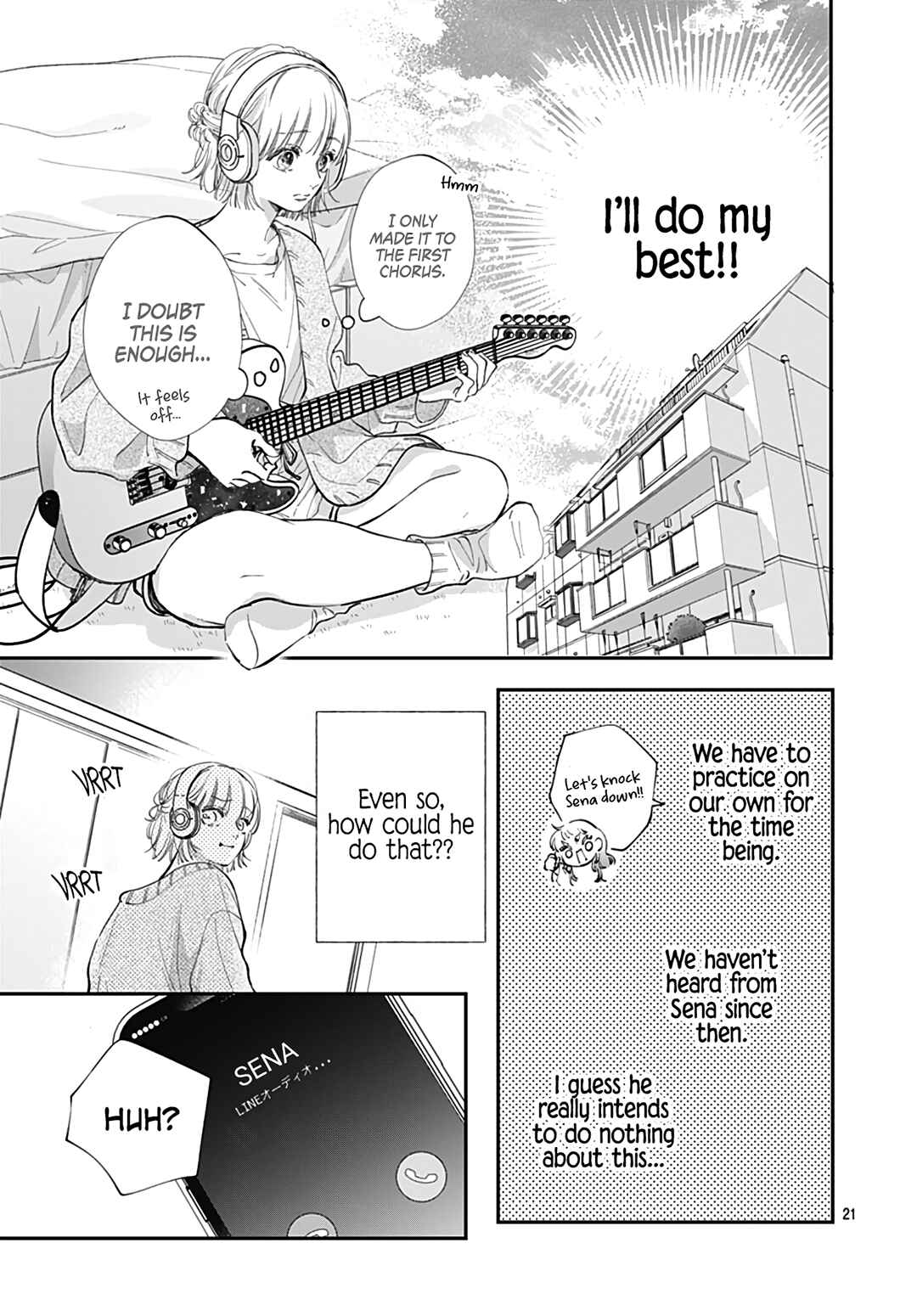 Page 23 Chapter 3 Kimi wo Wasureru Koi ga Shitai