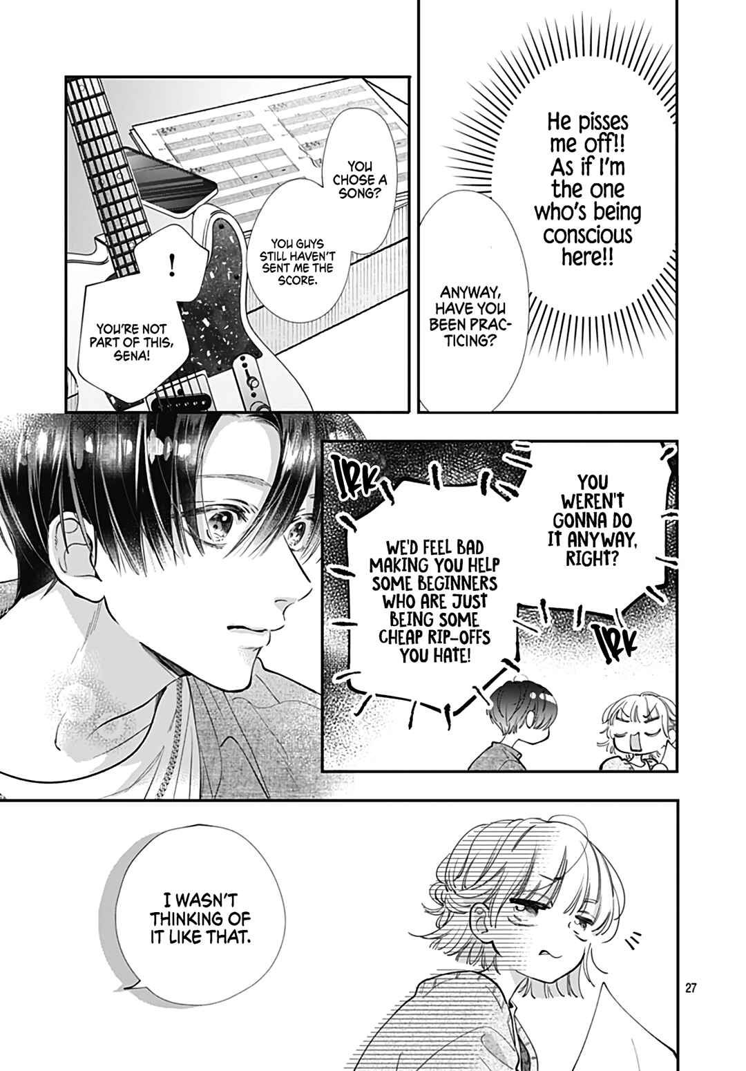Page 29 Chapter 3 Kimi wo Wasureru Koi ga Shitai