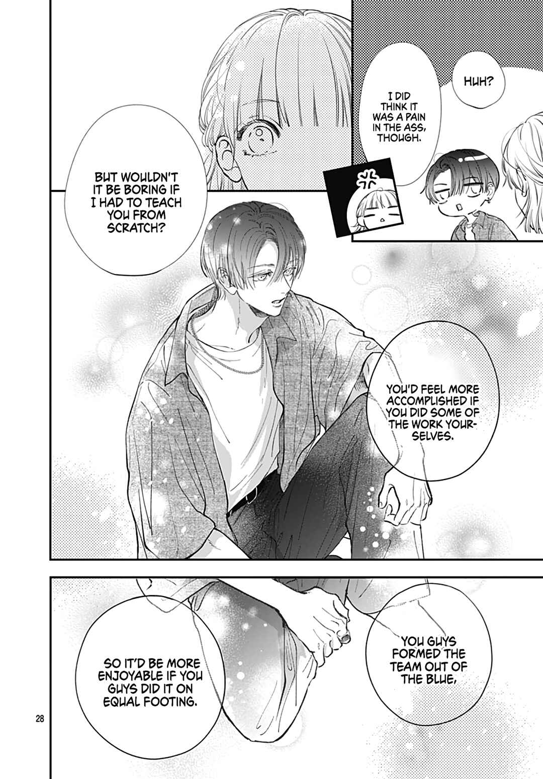Page 30 Chapter 3 Kimi wo Wasureru Koi ga Shitai