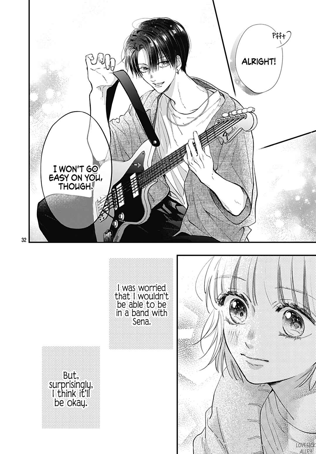 Page 34 Chapter 3 Kimi wo Wasureru Koi ga Shitai