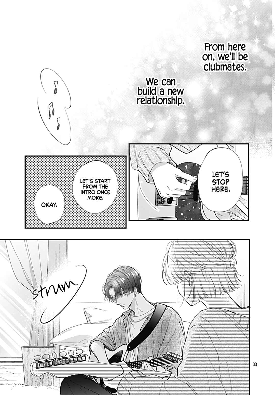 Page 35 Chapter 3 Kimi wo Wasureru Koi ga Shitai