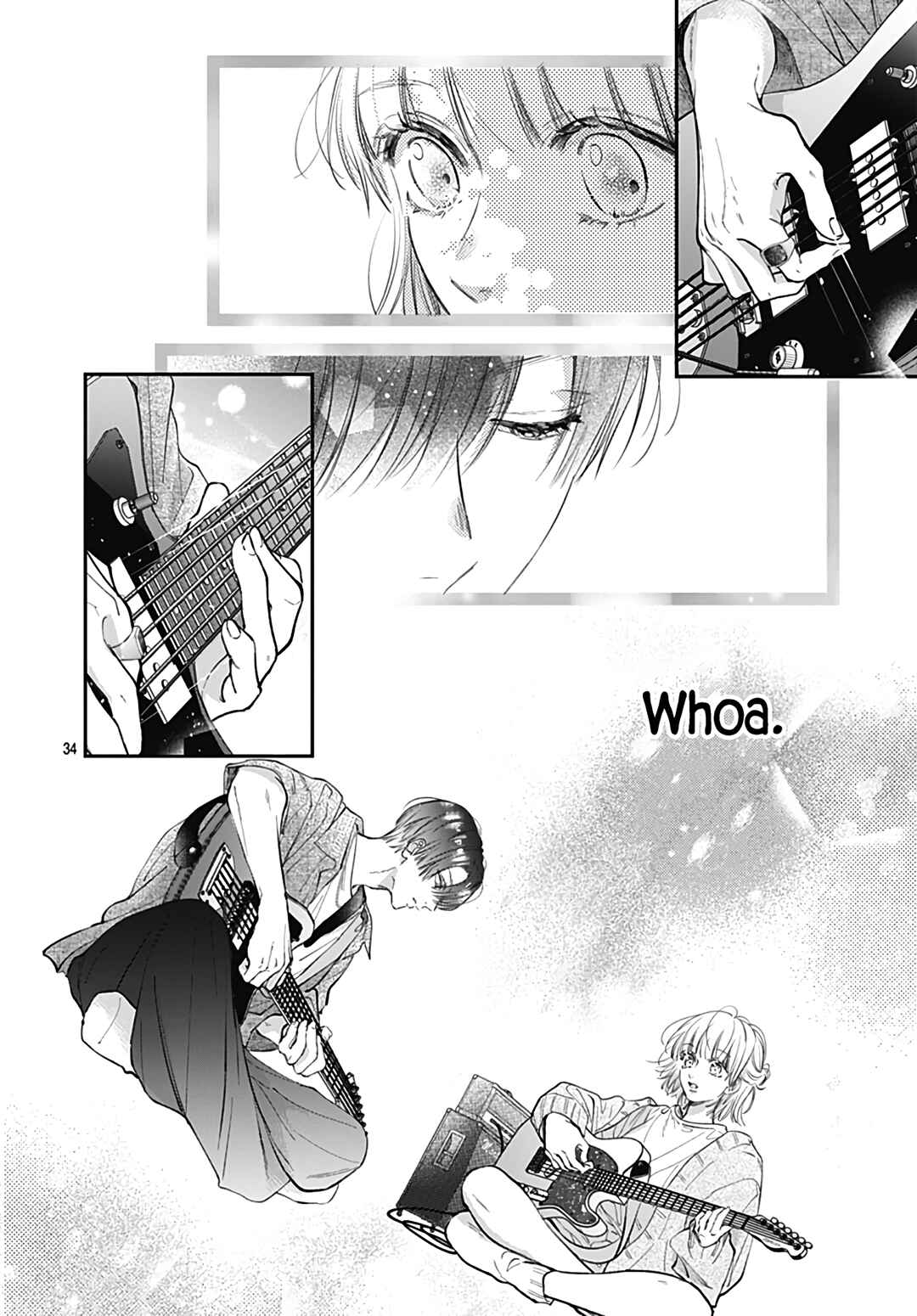 Page 36 Chapter 3 Kimi wo Wasureru Koi ga Shitai