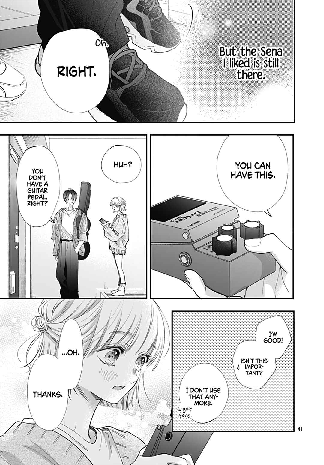 Page 43 Chapter 3 Kimi wo Wasureru Koi ga Shitai