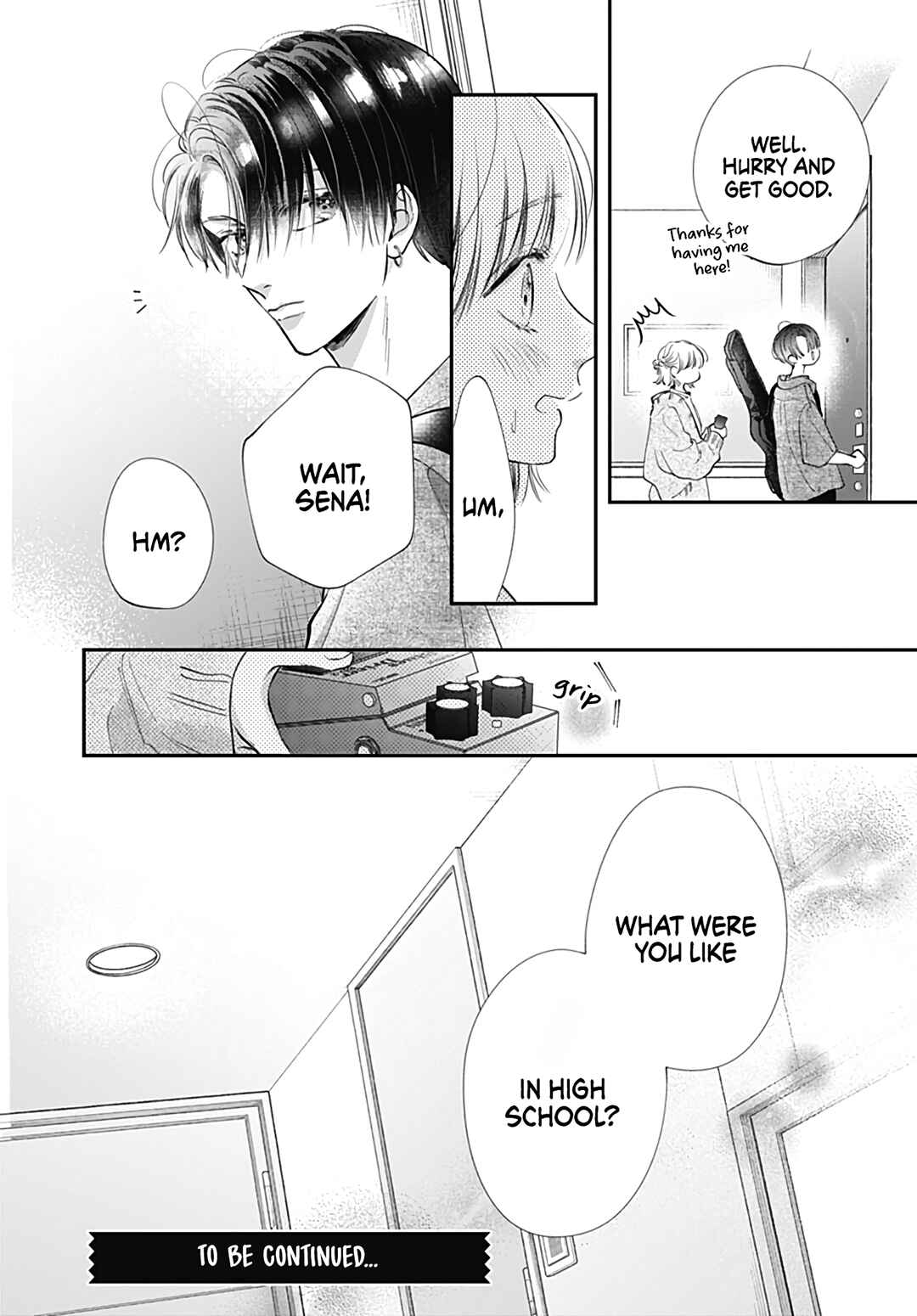 Page 44 Chapter 3 Kimi wo Wasureru Koi ga Shitai