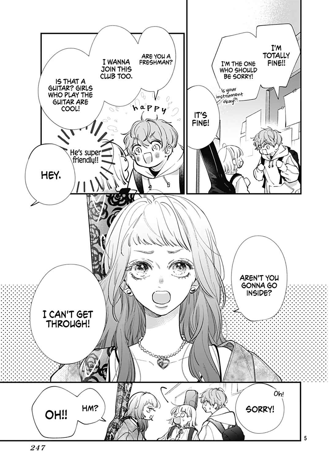 Page 7 Chapter 3 Kimi wo Wasureru Koi ga Shitai