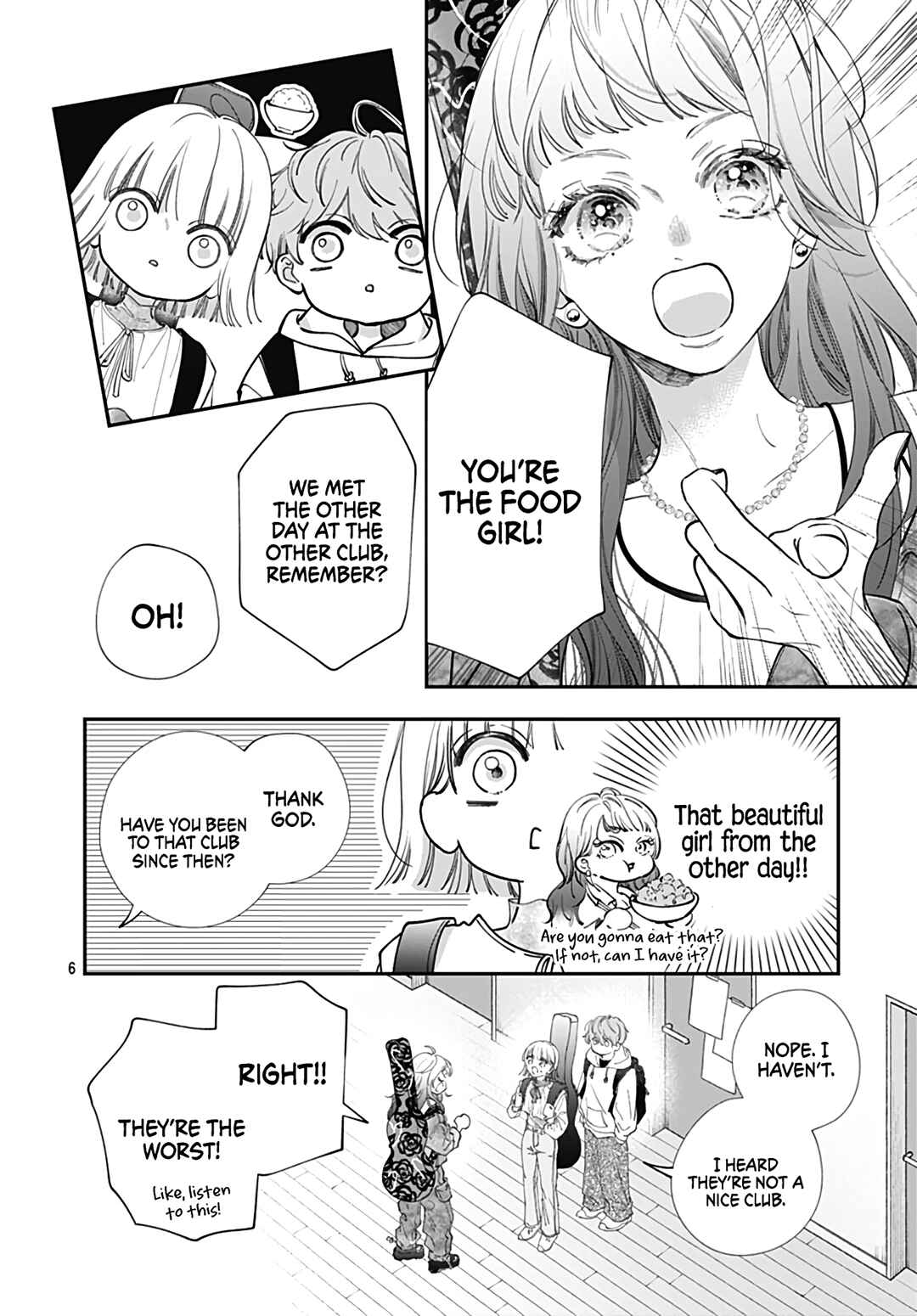 Page 8 Chapter 3 Kimi wo Wasureru Koi ga Shitai