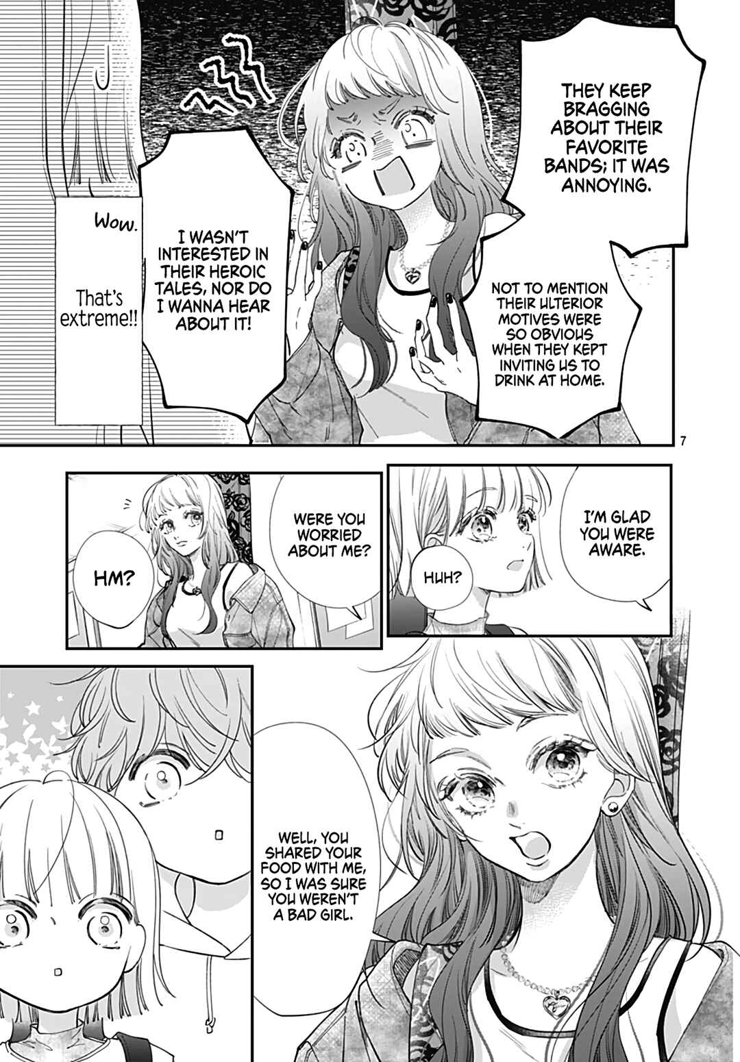 Page 9 Chapter 3 Kimi wo Wasureru Koi ga Shitai