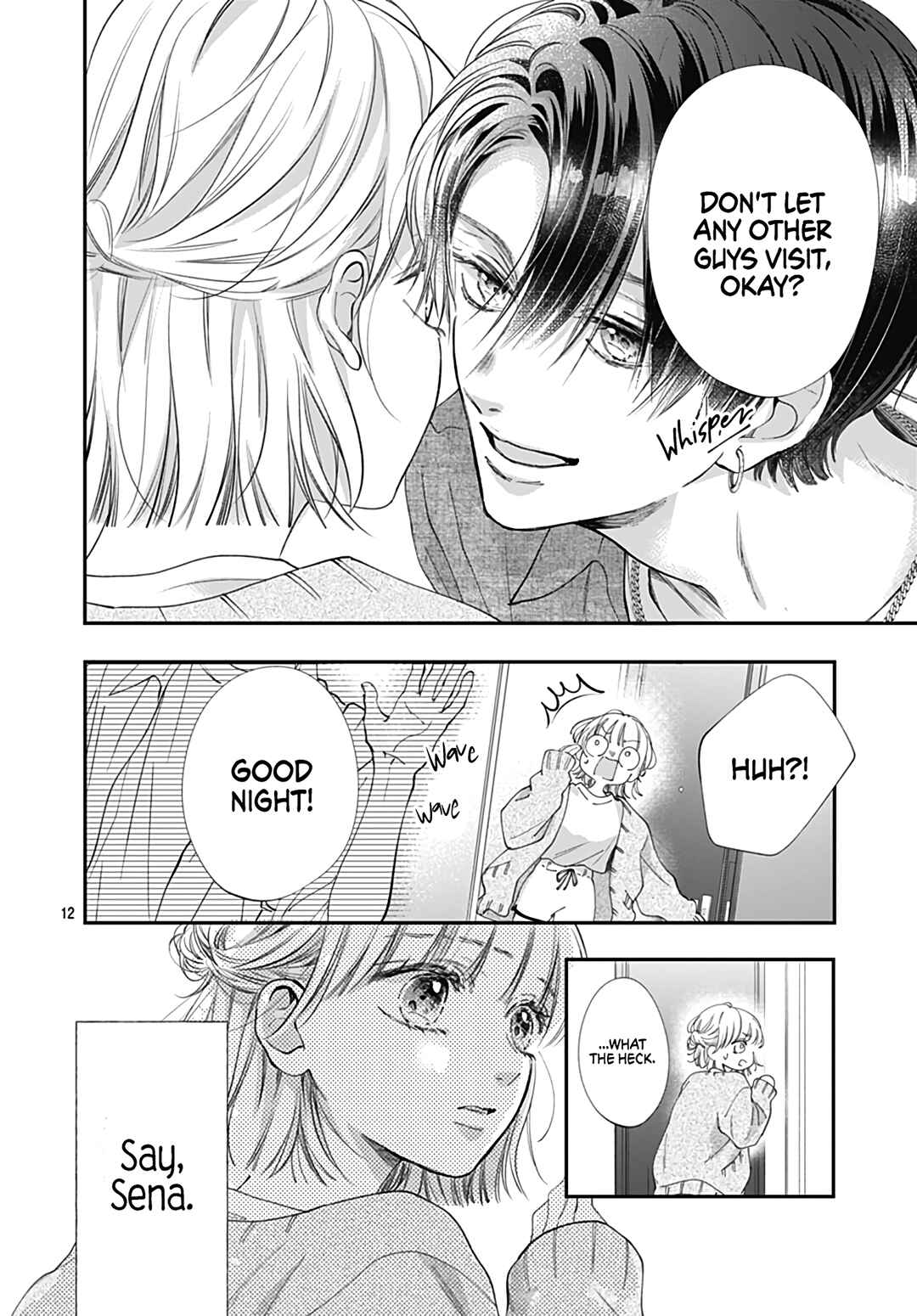 Page 14 Chapter 4 Kimi wo Wasureru Koi ga Shitai