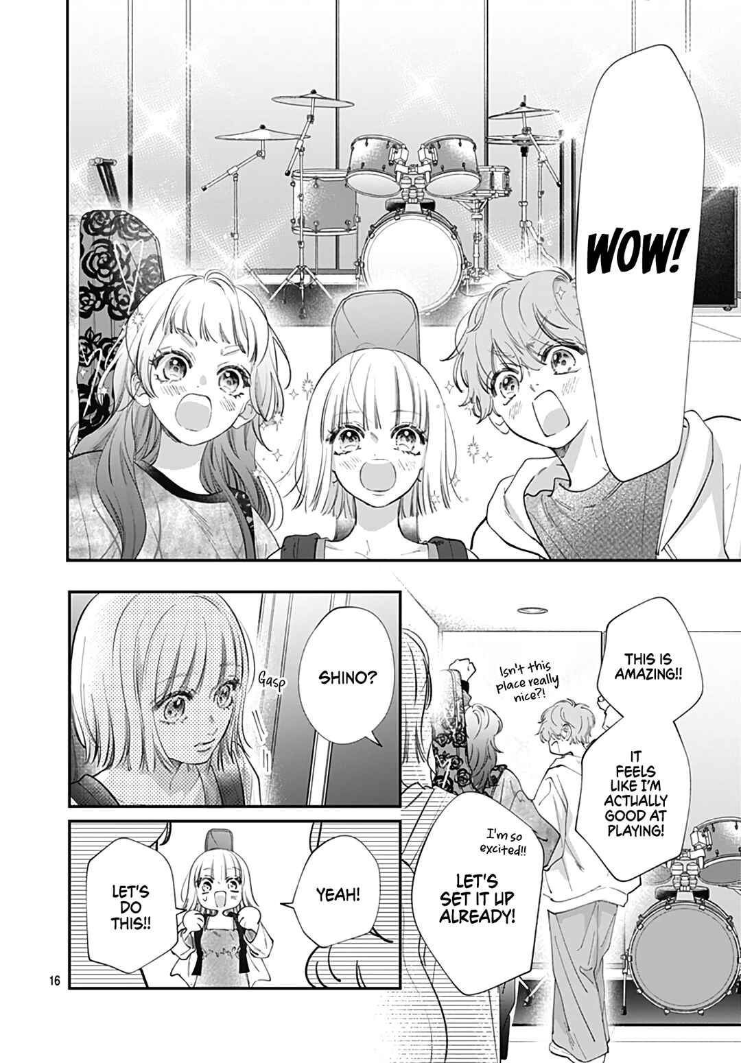 Page 18 Chapter 4 Kimi wo Wasureru Koi ga Shitai