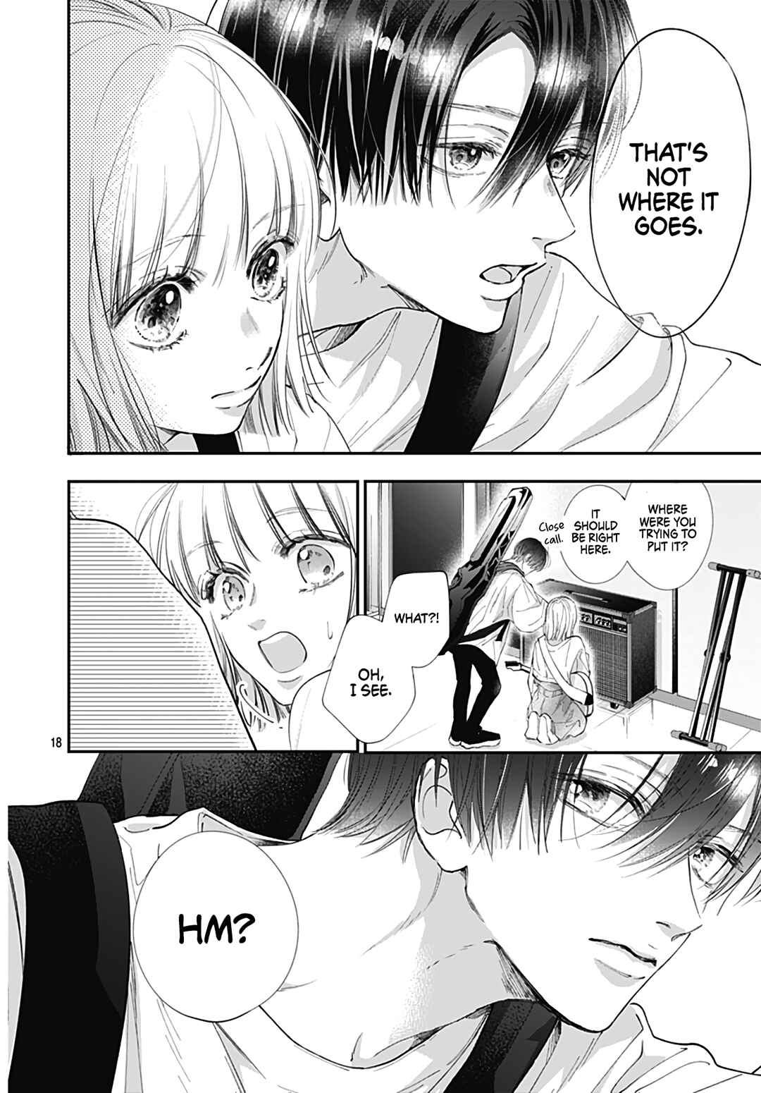 Page 20 Chapter 4 Kimi wo Wasureru Koi ga Shitai
