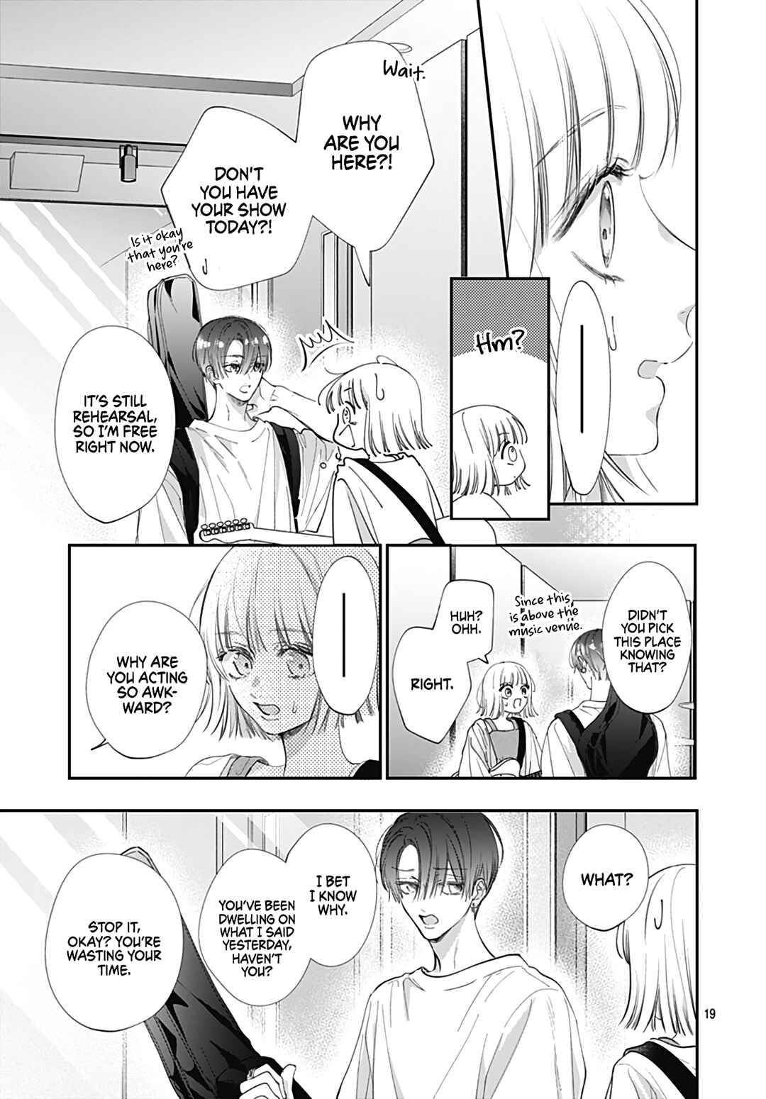 Page 21 Chapter 4 Kimi wo Wasureru Koi ga Shitai