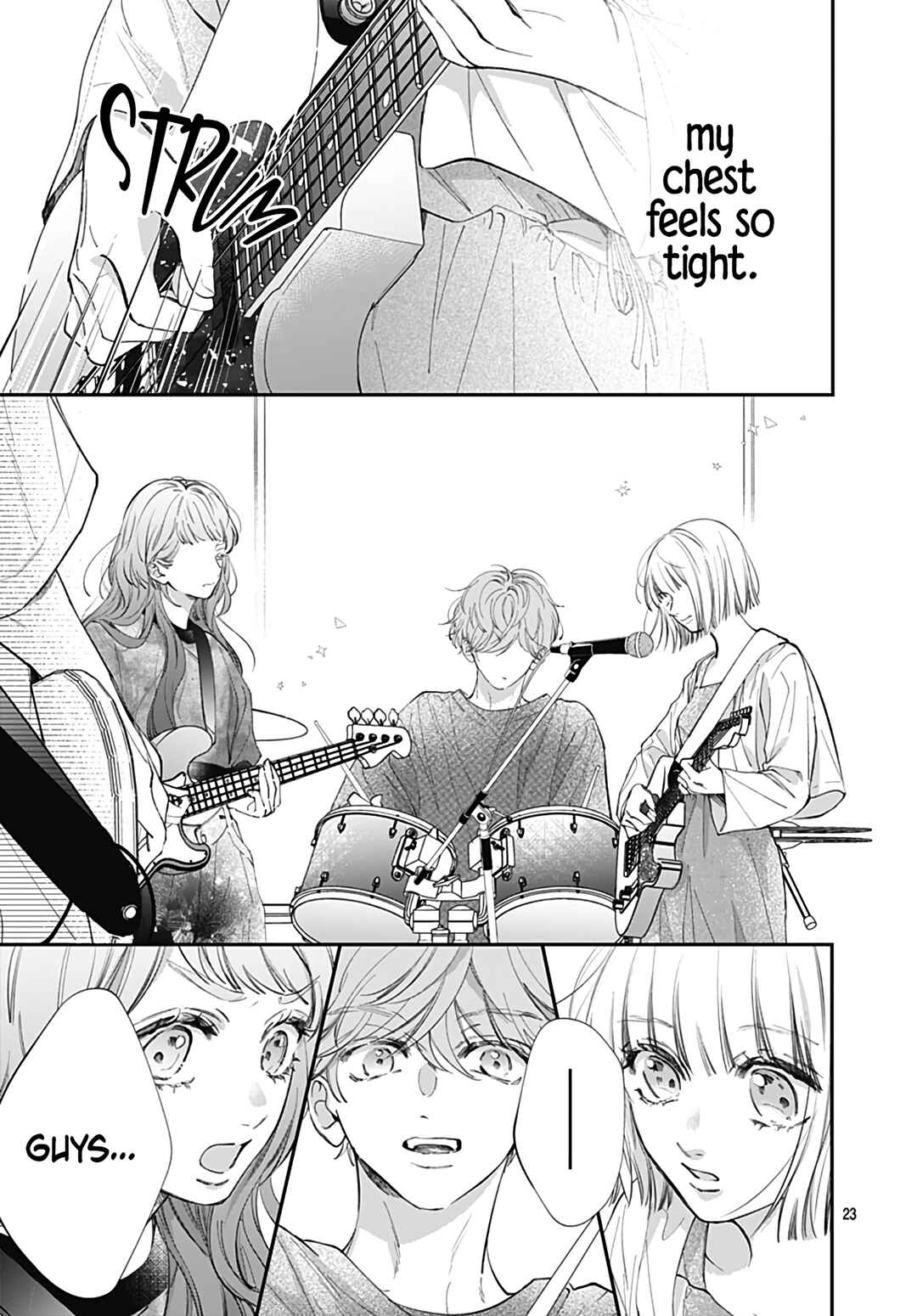 Page 25 Chapter 4 Kimi wo Wasureru Koi ga Shitai