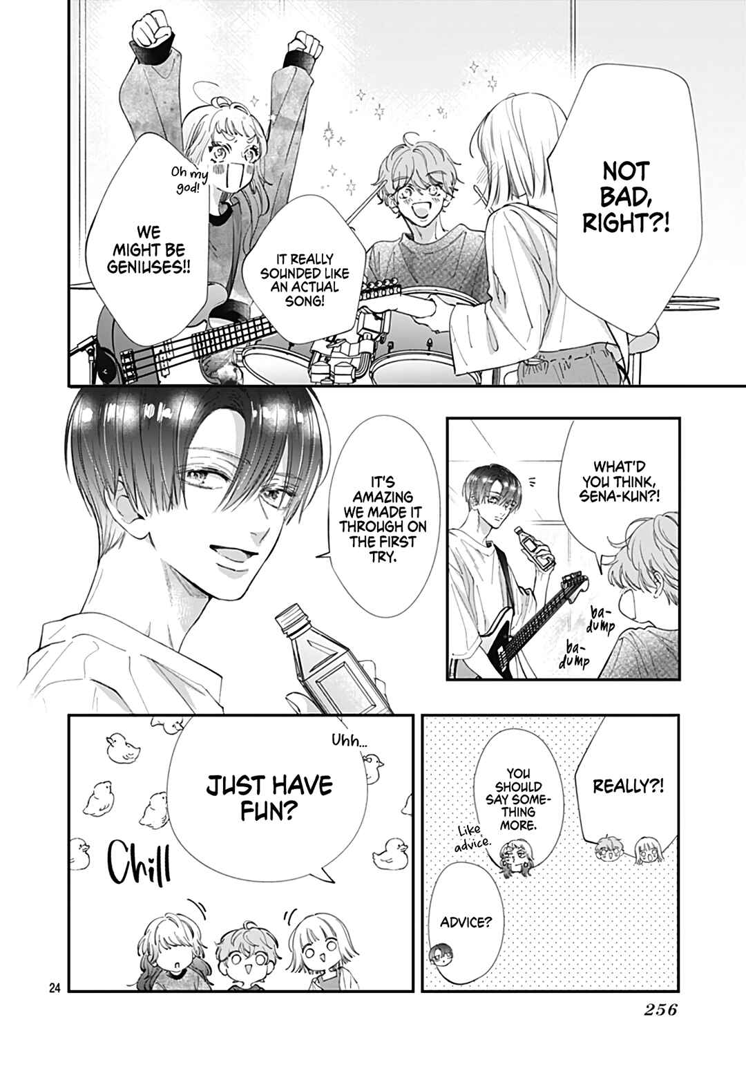 Page 26 Chapter 4 Kimi wo Wasureru Koi ga Shitai