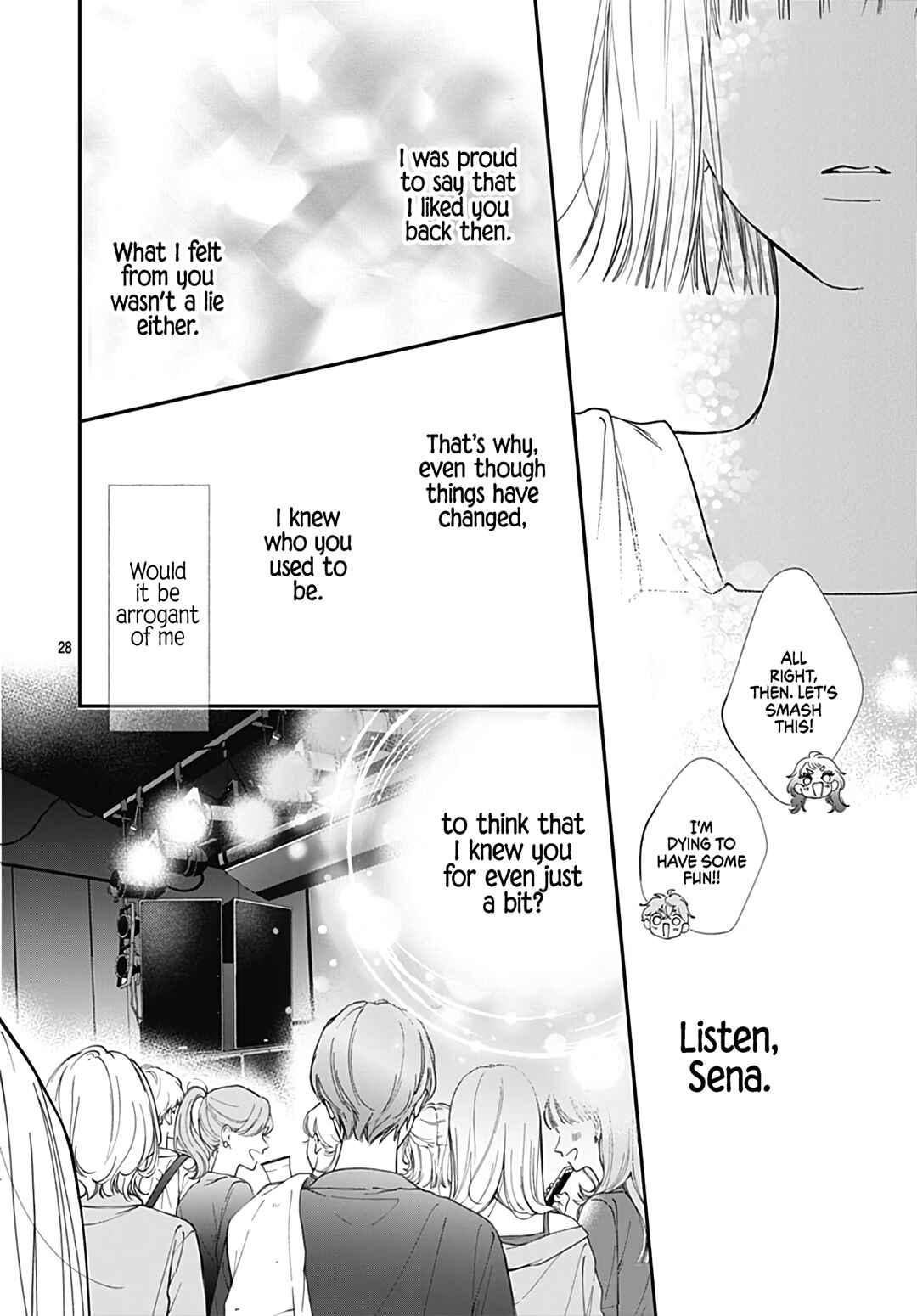 Page 30 Chapter 4 Kimi wo Wasureru Koi ga Shitai