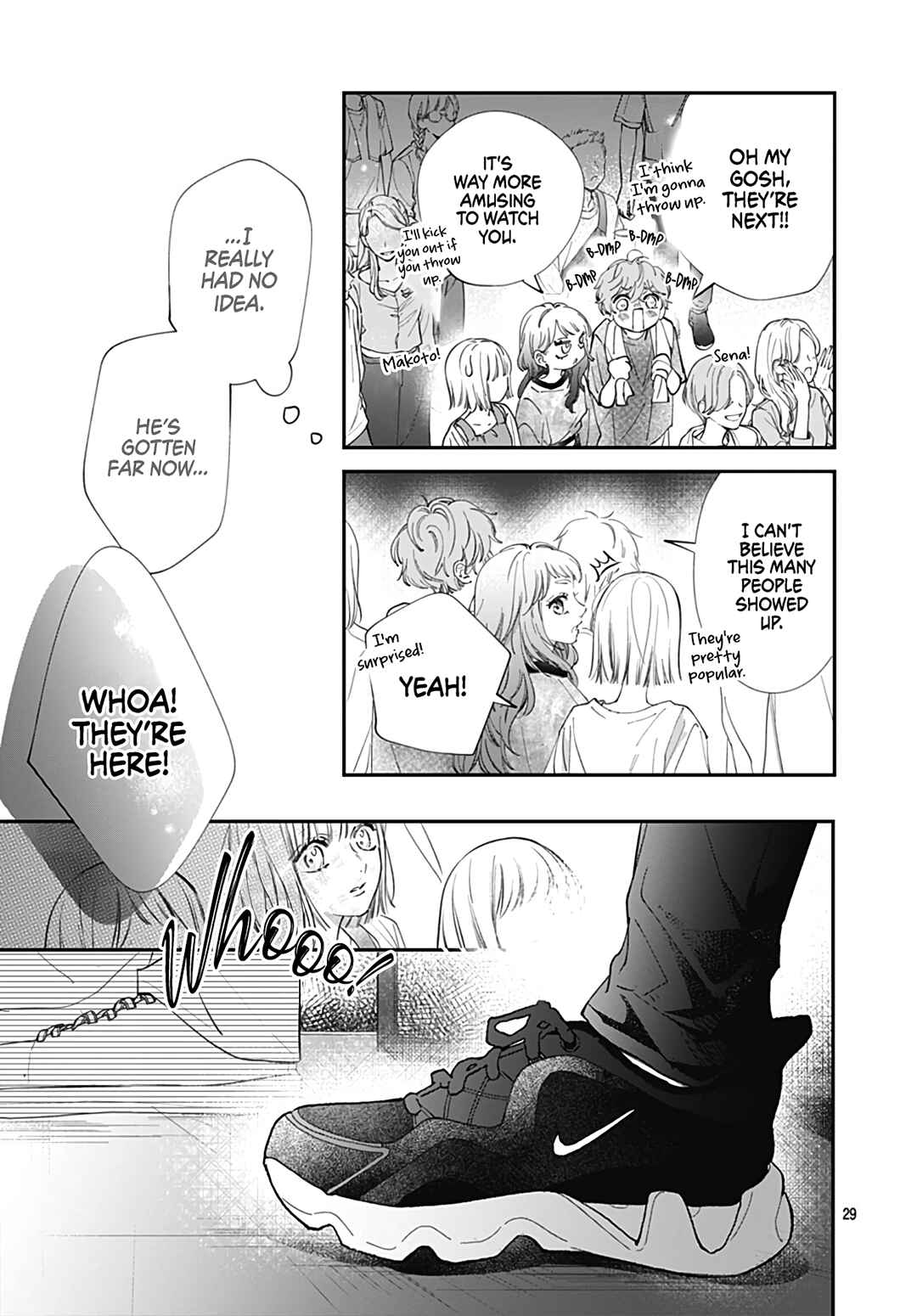 Page 31 Chapter 4 Kimi wo Wasureru Koi ga Shitai
