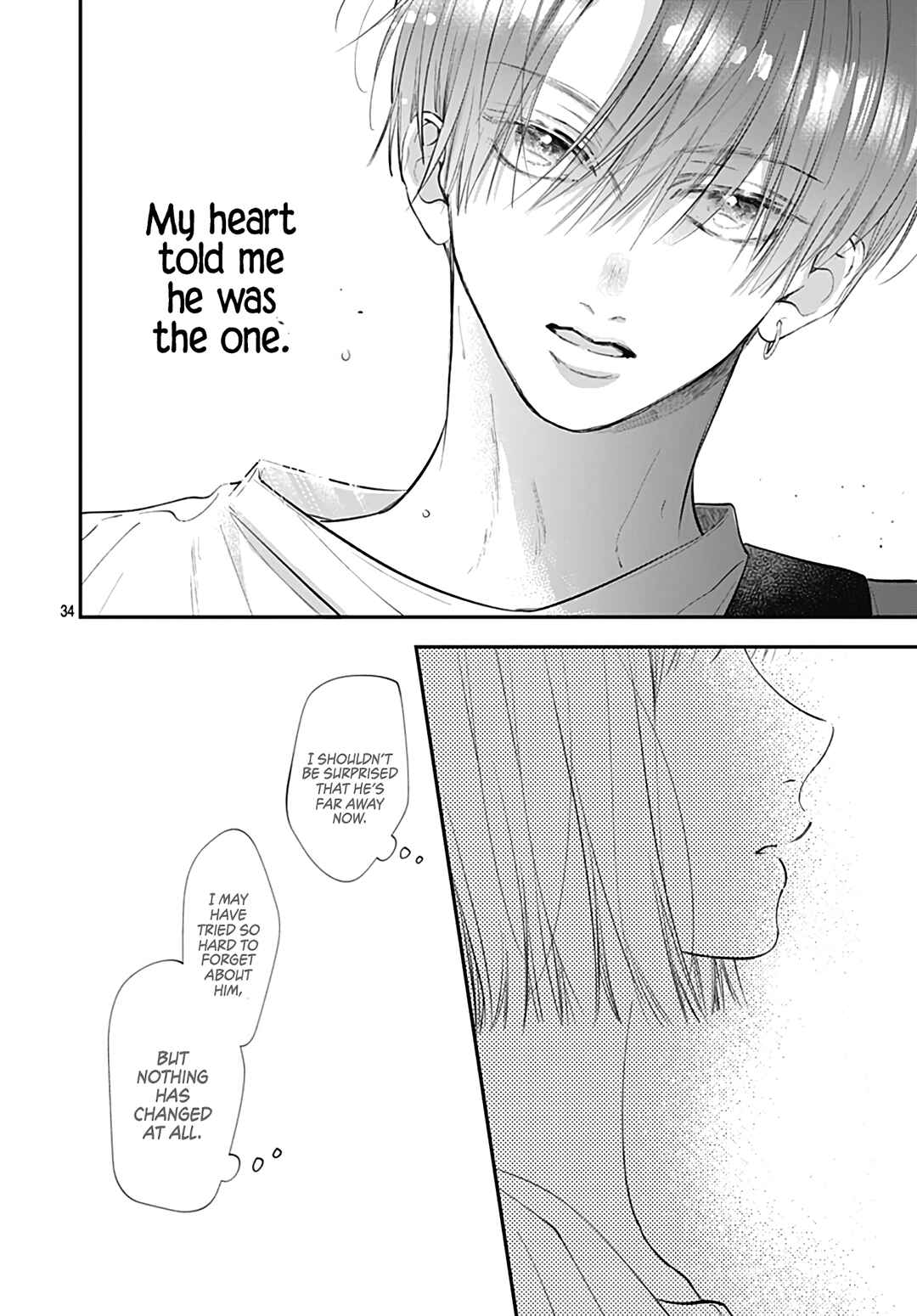 Page 36 Chapter 4 Kimi wo Wasureru Koi ga Shitai