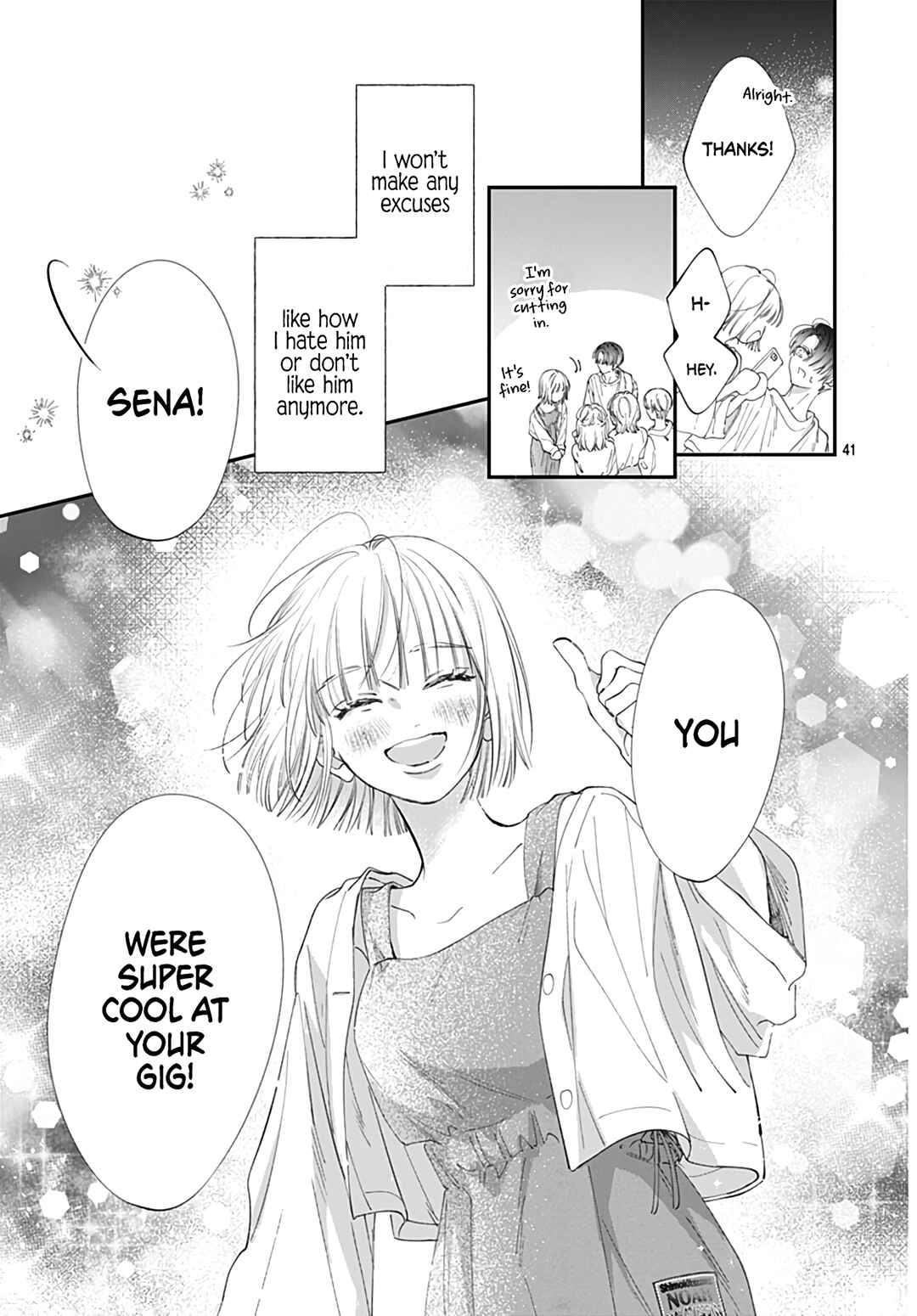 Page 43 Chapter 4 Kimi wo Wasureru Koi ga Shitai