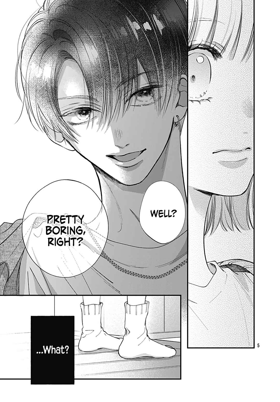 Page 7 Chapter 4 Kimi wo Wasureru Koi ga Shitai