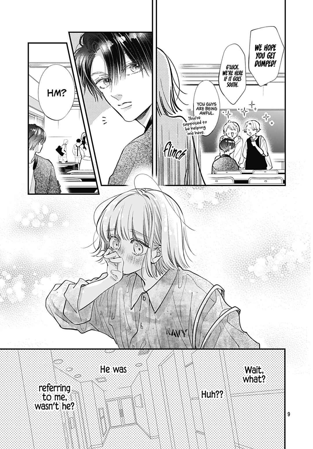 Page 11 Chapter 7 Kimi wo Wasureru Koi ga Shitai