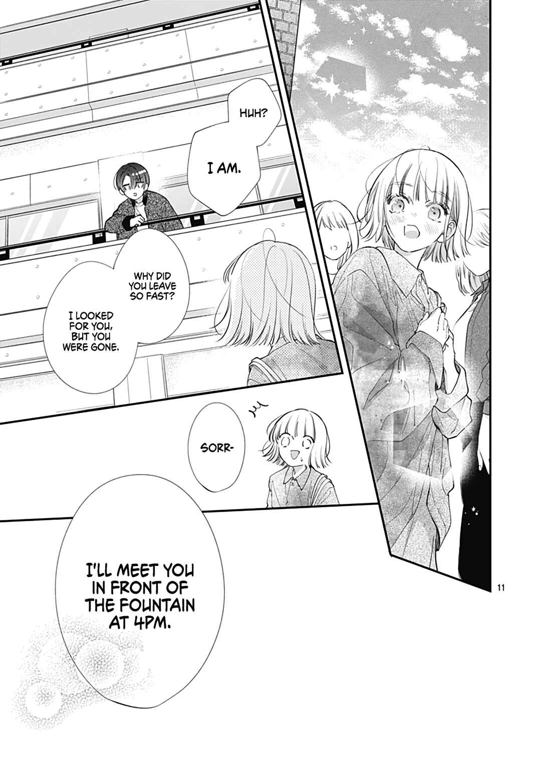 Page 13 Chapter 7 Kimi wo Wasureru Koi ga Shitai