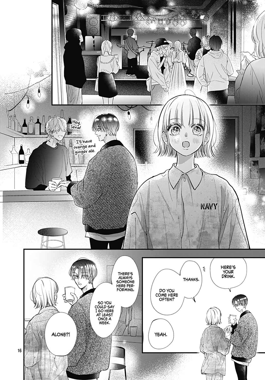 Page 18 Chapter 7 Kimi wo Wasureru Koi ga Shitai