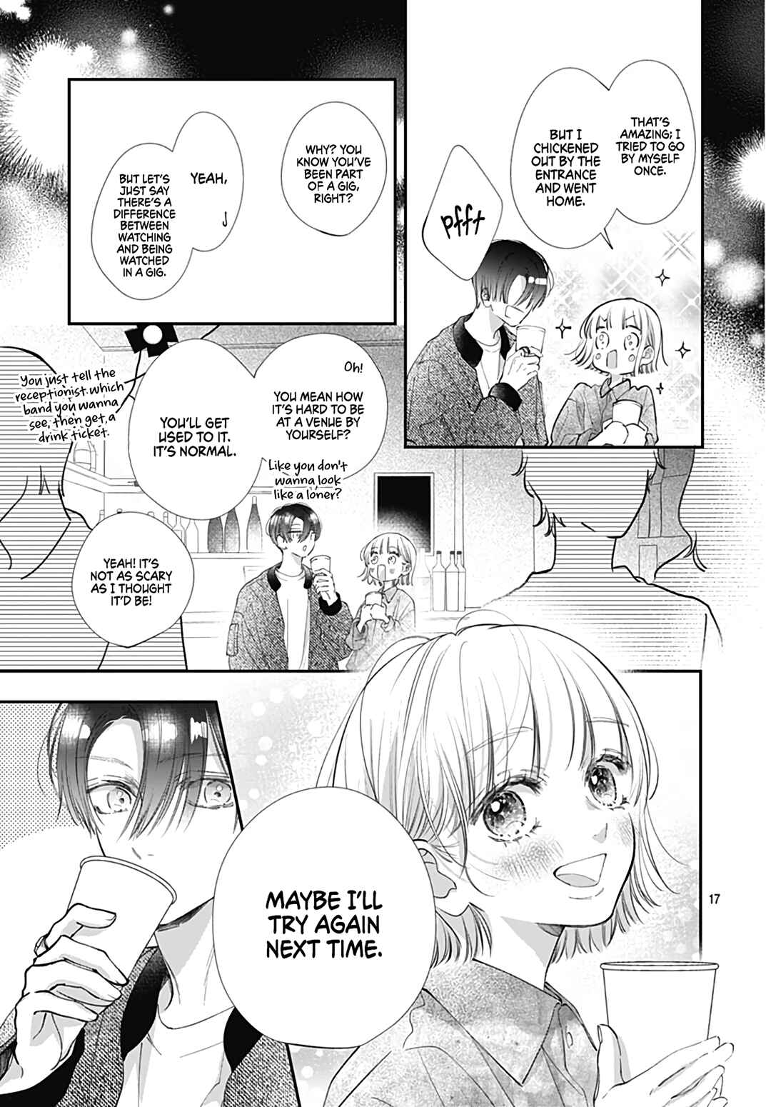 Page 19 Chapter 7 Kimi wo Wasureru Koi ga Shitai