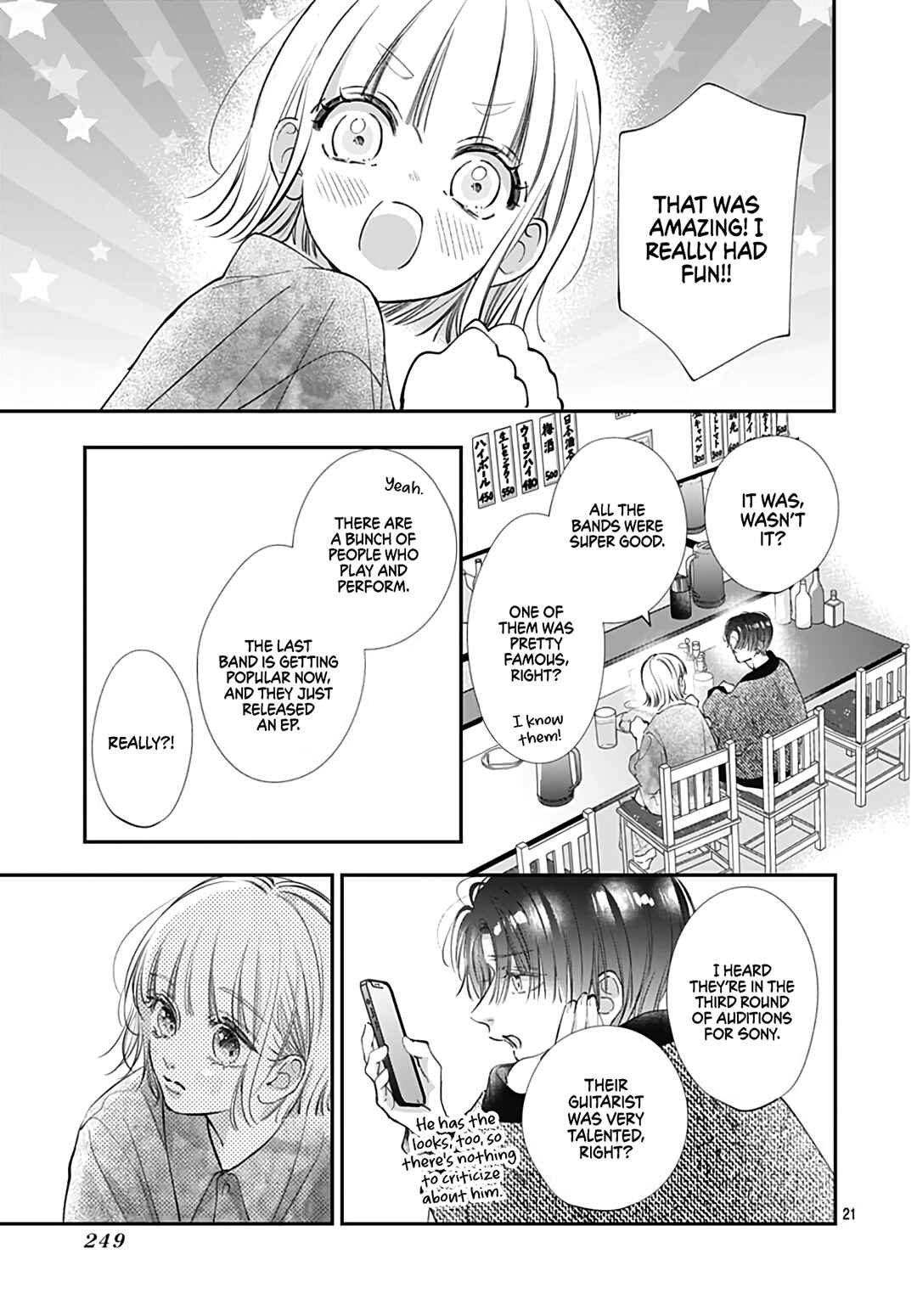 Page 23 Chapter 7 Kimi wo Wasureru Koi ga Shitai
