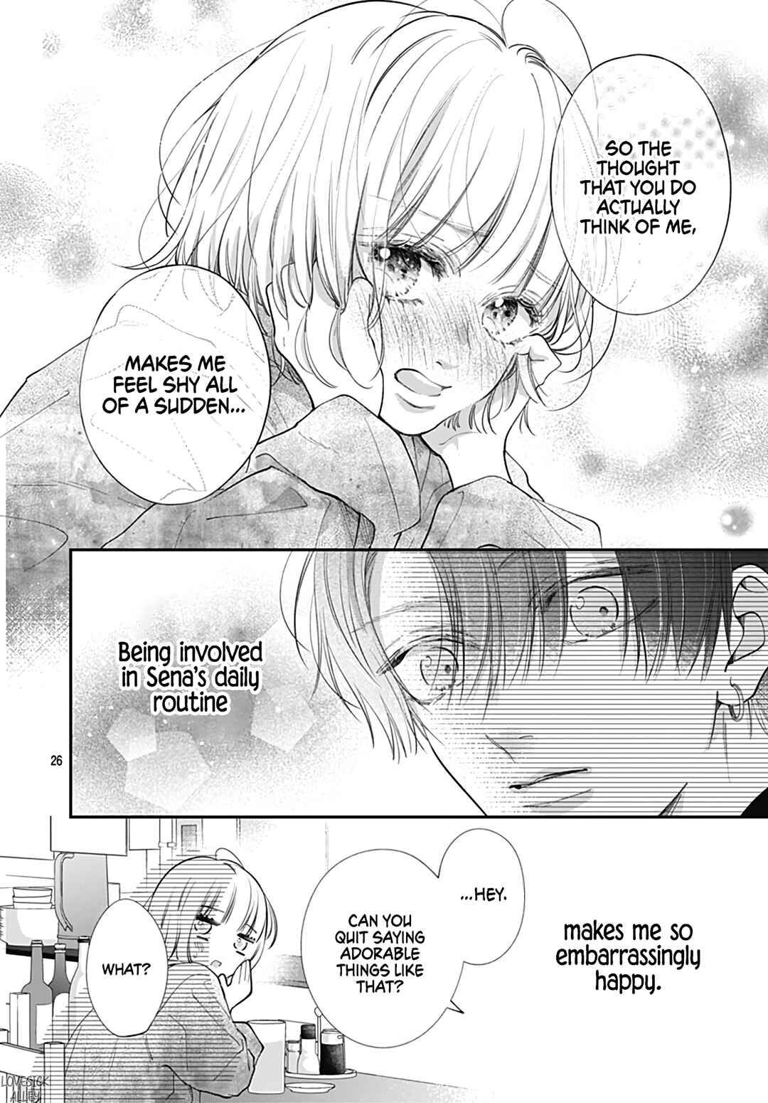 Page 28 Chapter 7 Kimi wo Wasureru Koi ga Shitai