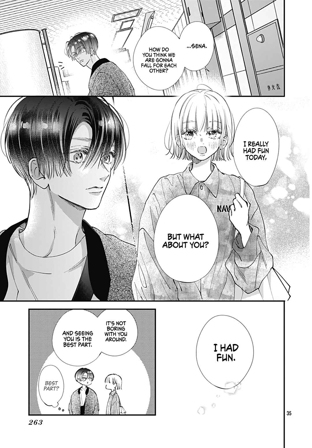 Page 37 Chapter 7 Kimi wo Wasureru Koi ga Shitai