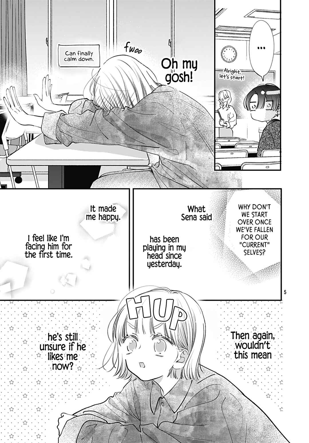 Page 7 Chapter 7 Kimi wo Wasureru Koi ga Shitai