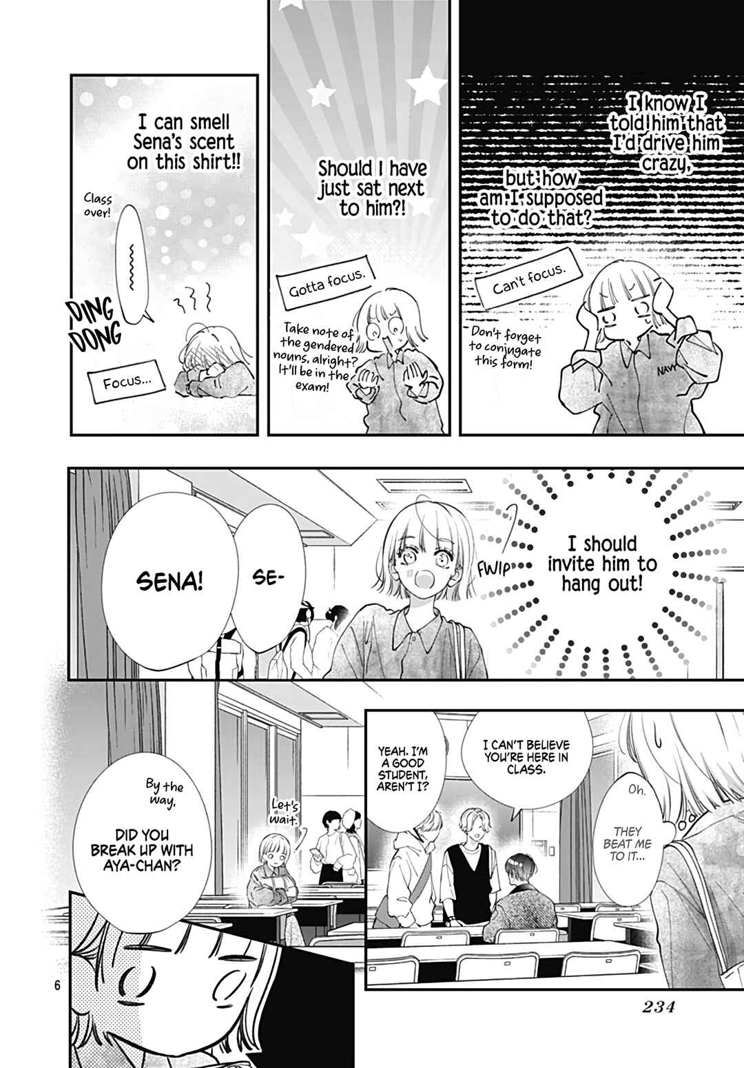 Page 8 Chapter 7 Kimi wo Wasureru Koi ga Shitai