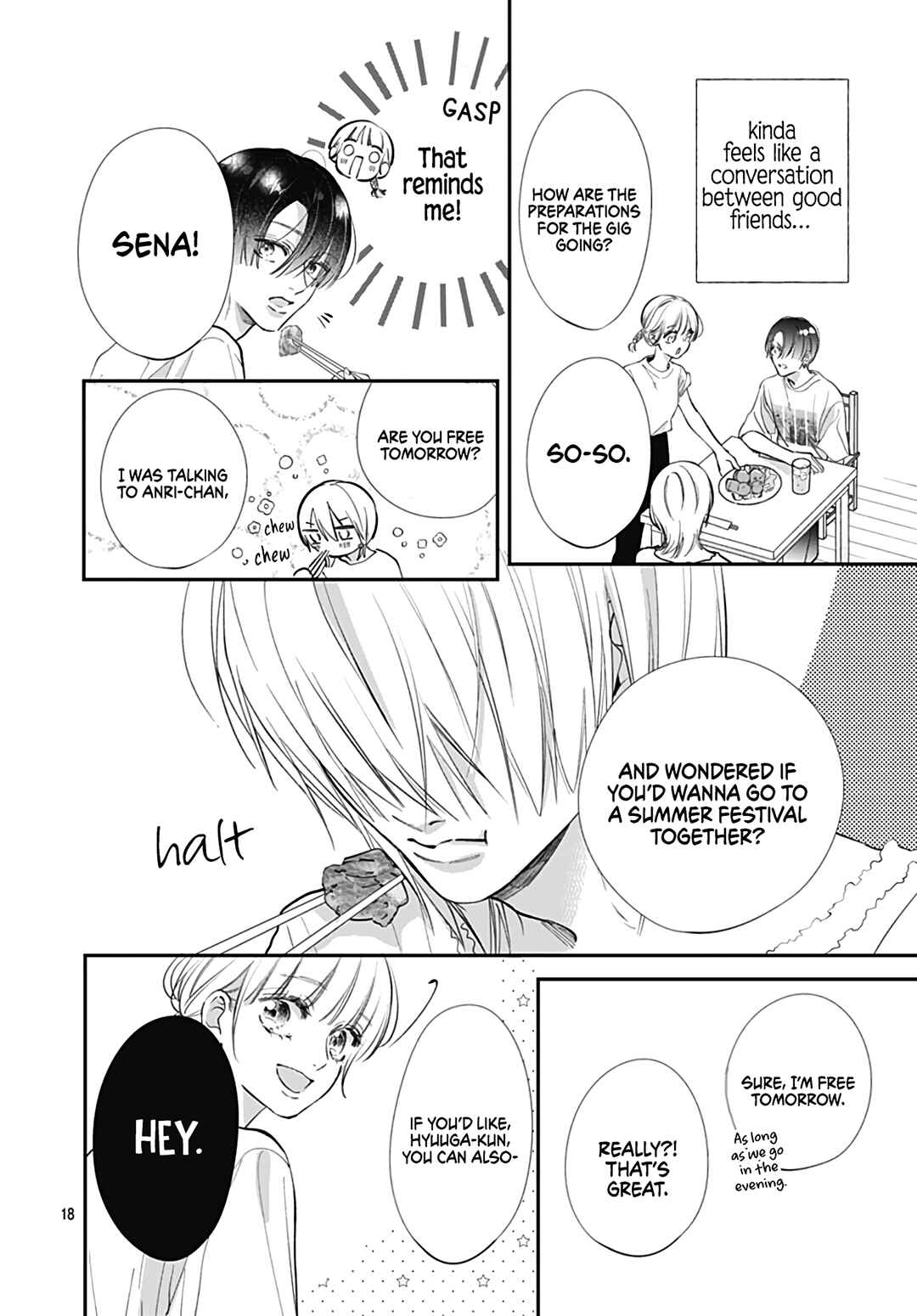 Page 20 Chapter 11 Kimi wo Wasureru Koi ga Shitai