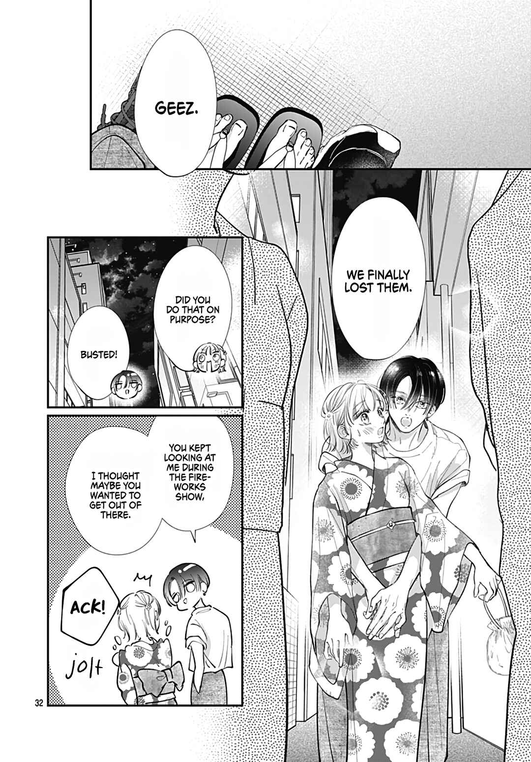 Page 34 Chapter 11 Kimi wo Wasureru Koi ga Shitai