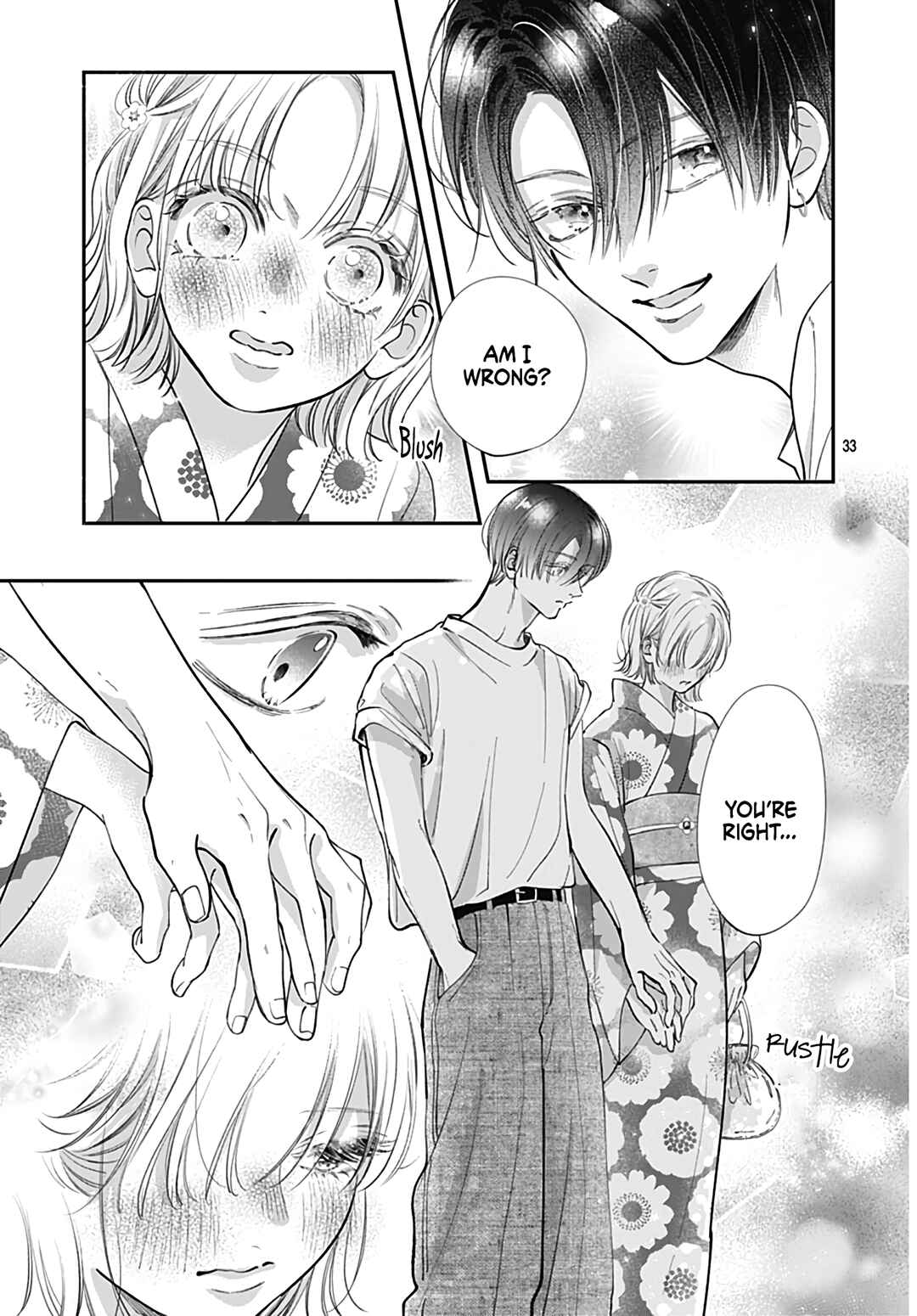 Page 35 Chapter 11 Kimi wo Wasureru Koi ga Shitai