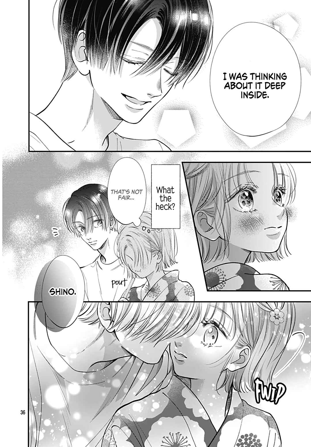 Page 38 Chapter 11 Kimi wo Wasureru Koi ga Shitai