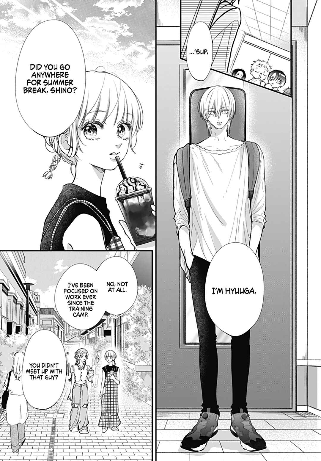Page 7 Chapter 11 Kimi wo Wasureru Koi ga Shitai
