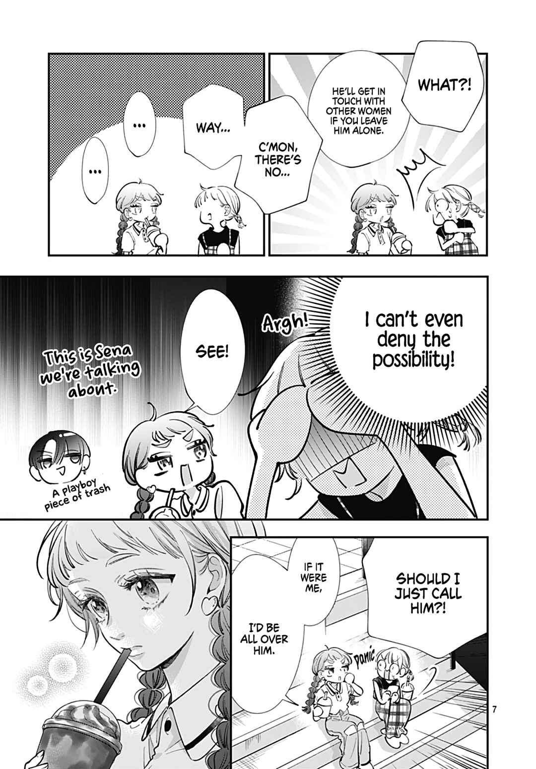Page 9 Chapter 11 Kimi wo Wasureru Koi ga Shitai