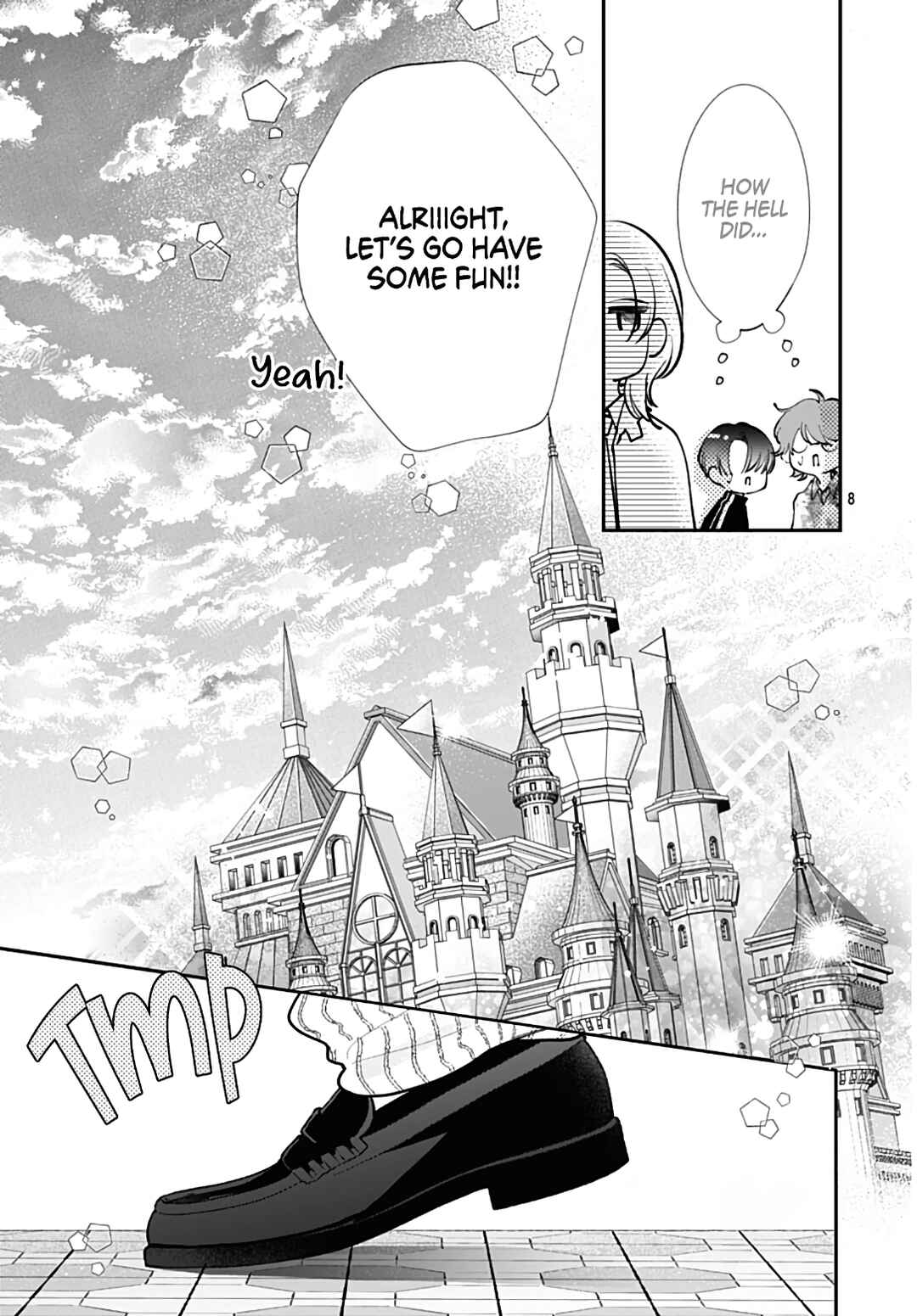 Page 10 Chapter 17 Kimi wo Wasureru Koi ga Shitai