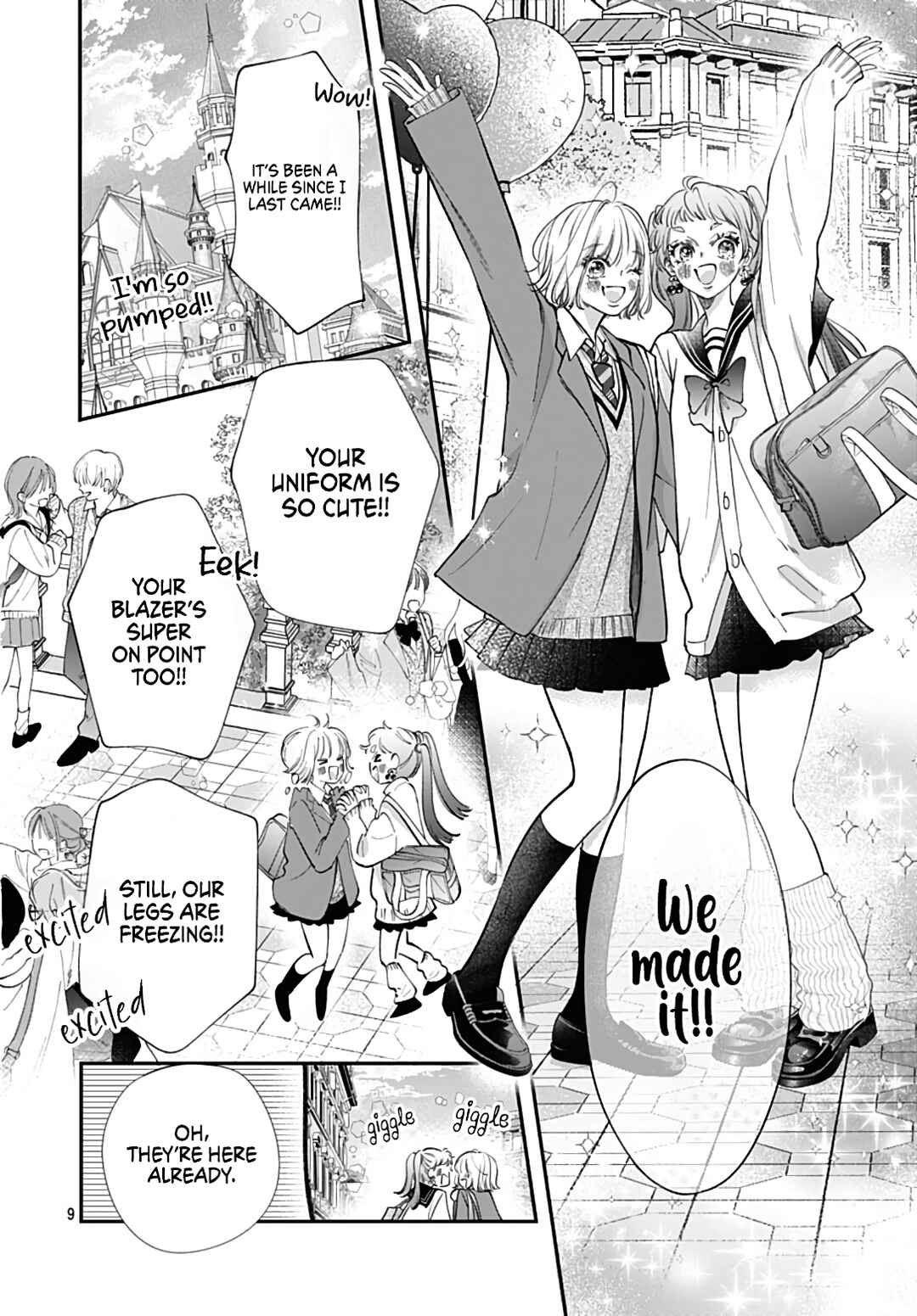 Page 11 Chapter 17 Kimi wo Wasureru Koi ga Shitai