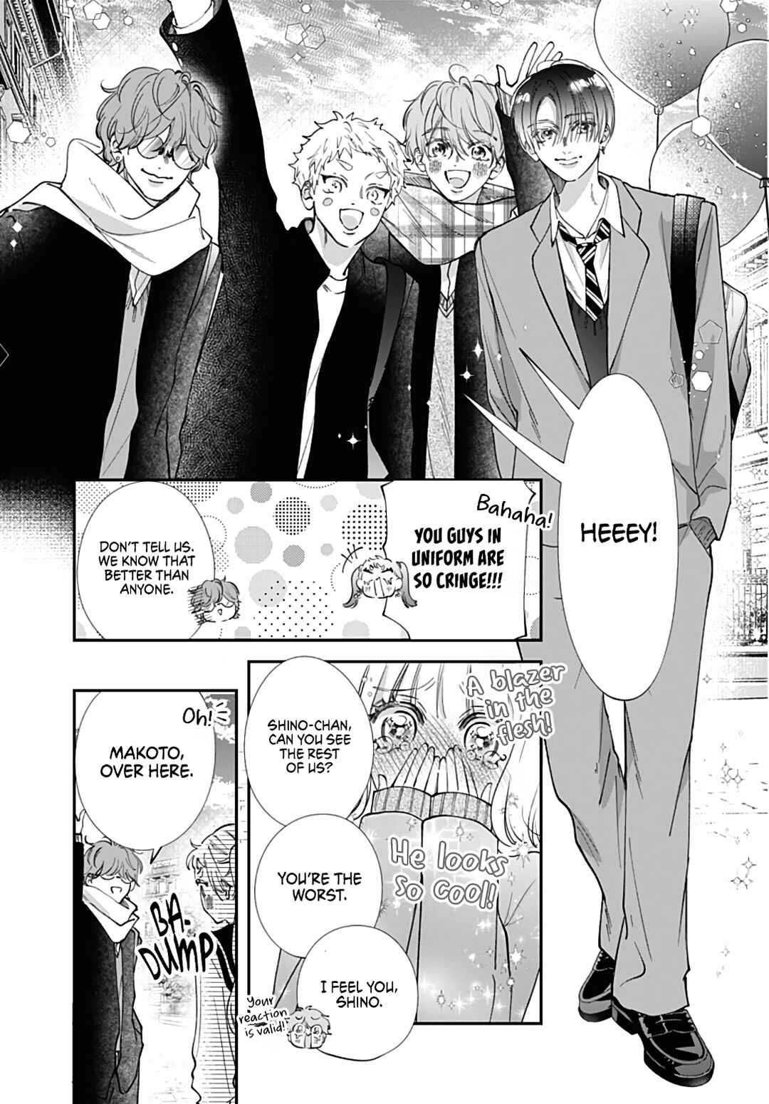 Page 12 Chapter 17 Kimi wo Wasureru Koi ga Shitai